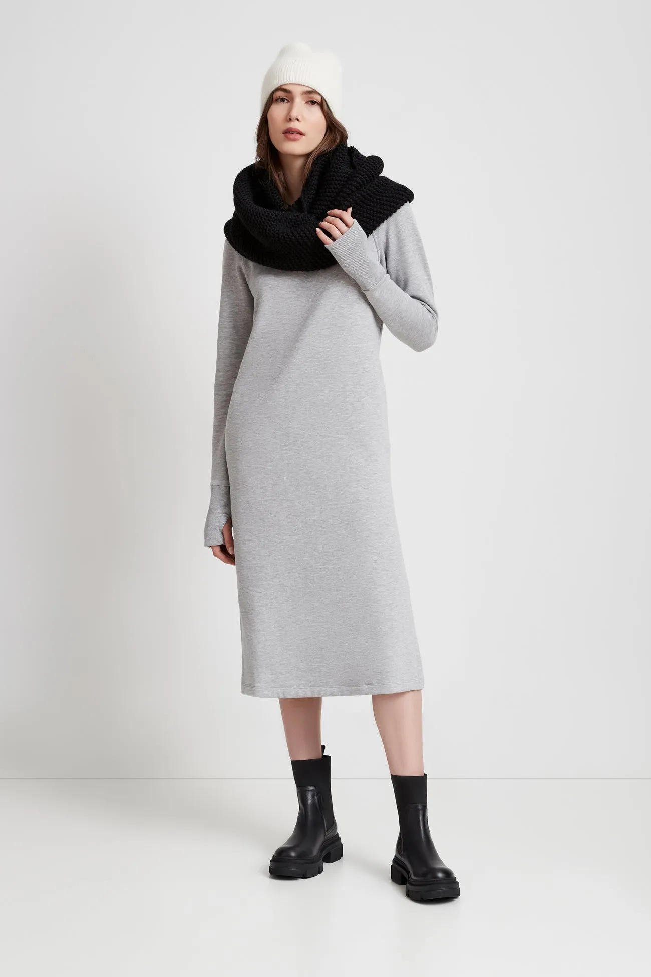 Meiko Sweatshirt Dress sold by Marcella NYC product image thumbnail 4