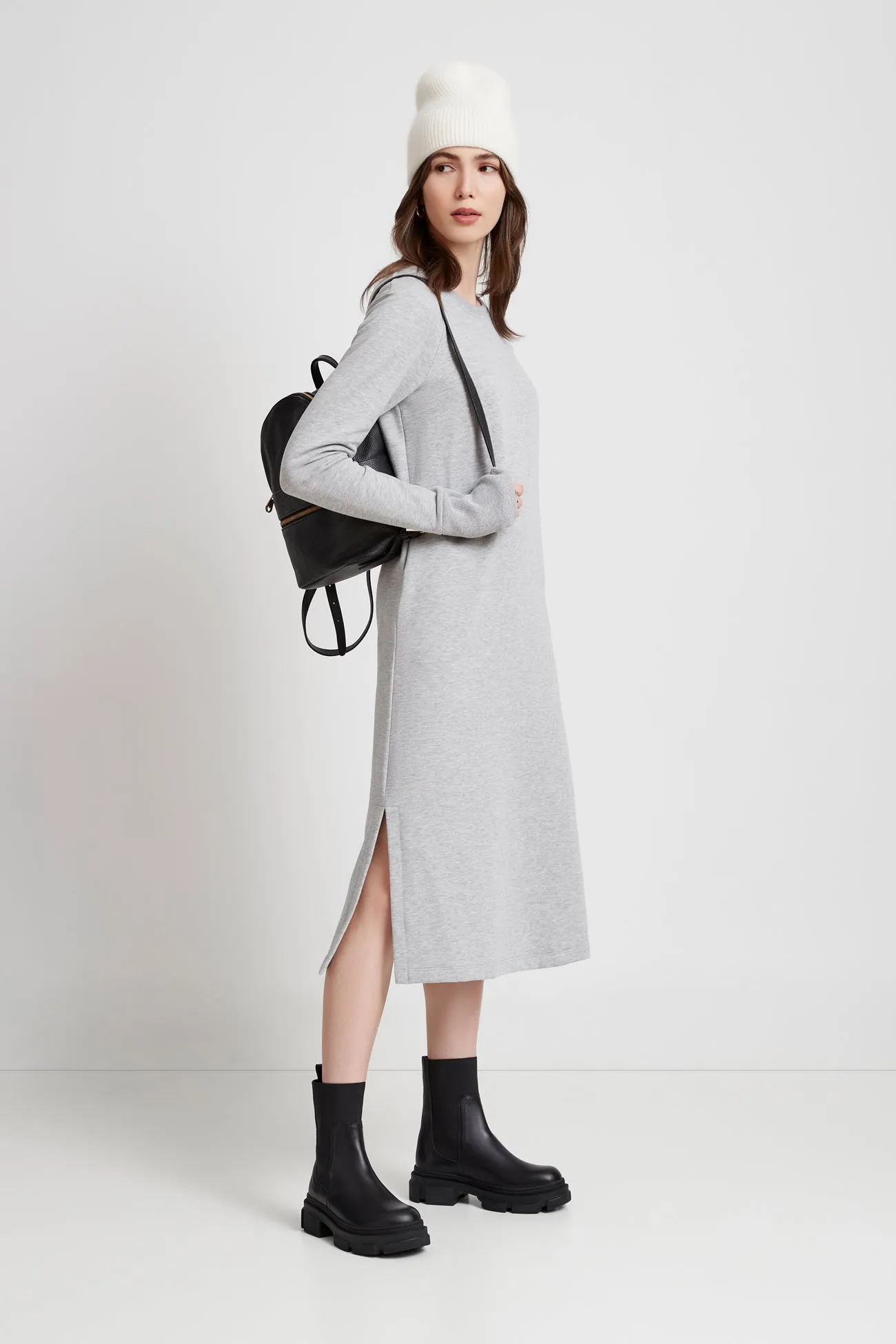 Meiko Sweatshirt Dress sold by Marcella NYC