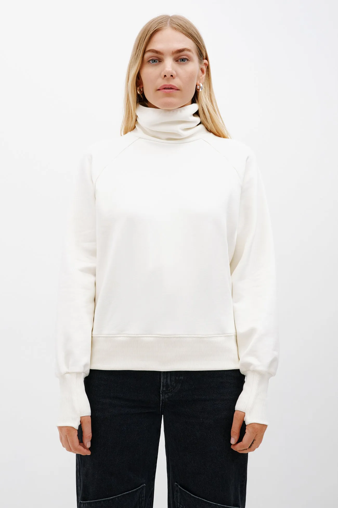 Downing Turtleneck Sweatshirt sold by Marcella NYC product image thumbnail 5