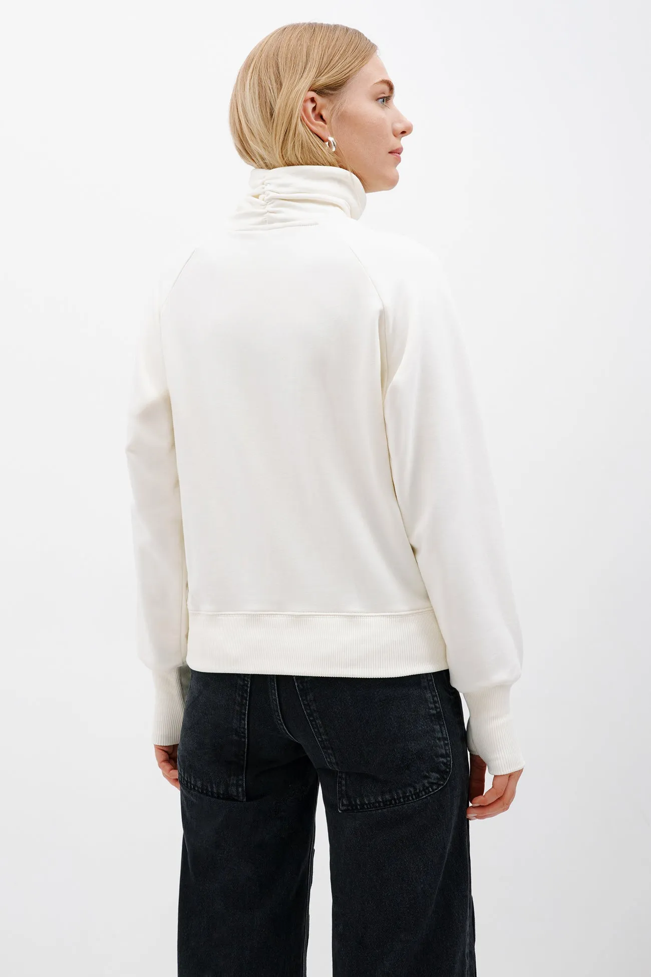 Downing Turtleneck Sweatshirt sold by Marcella NYC product image thumbnail 4
