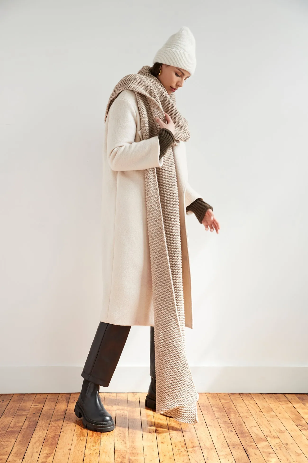 Bronx Scarf sold by Marcella NYC product image thumbnail 3