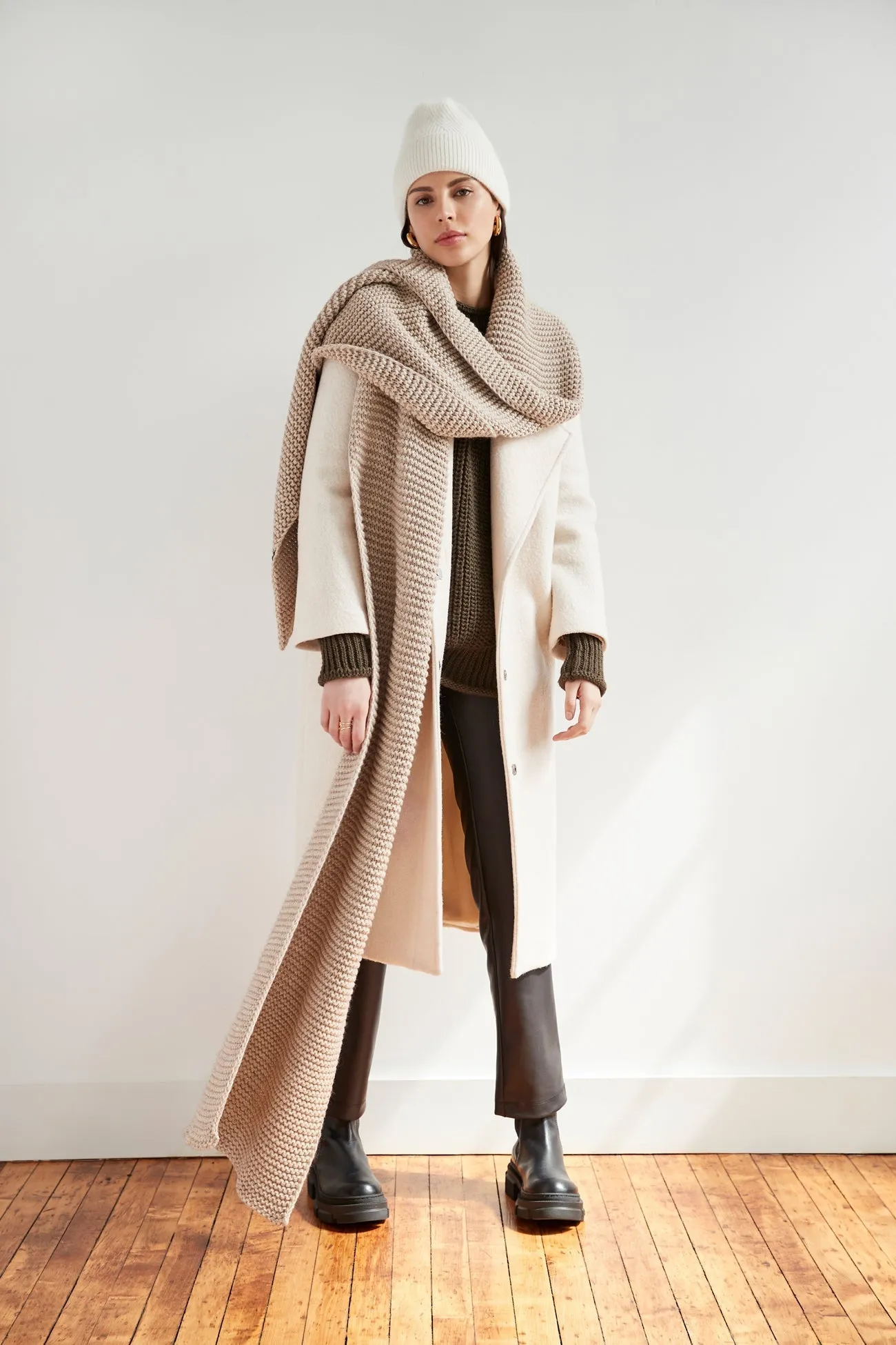 Bronx Scarf sold by Marcella NYC product image thumbnail 4