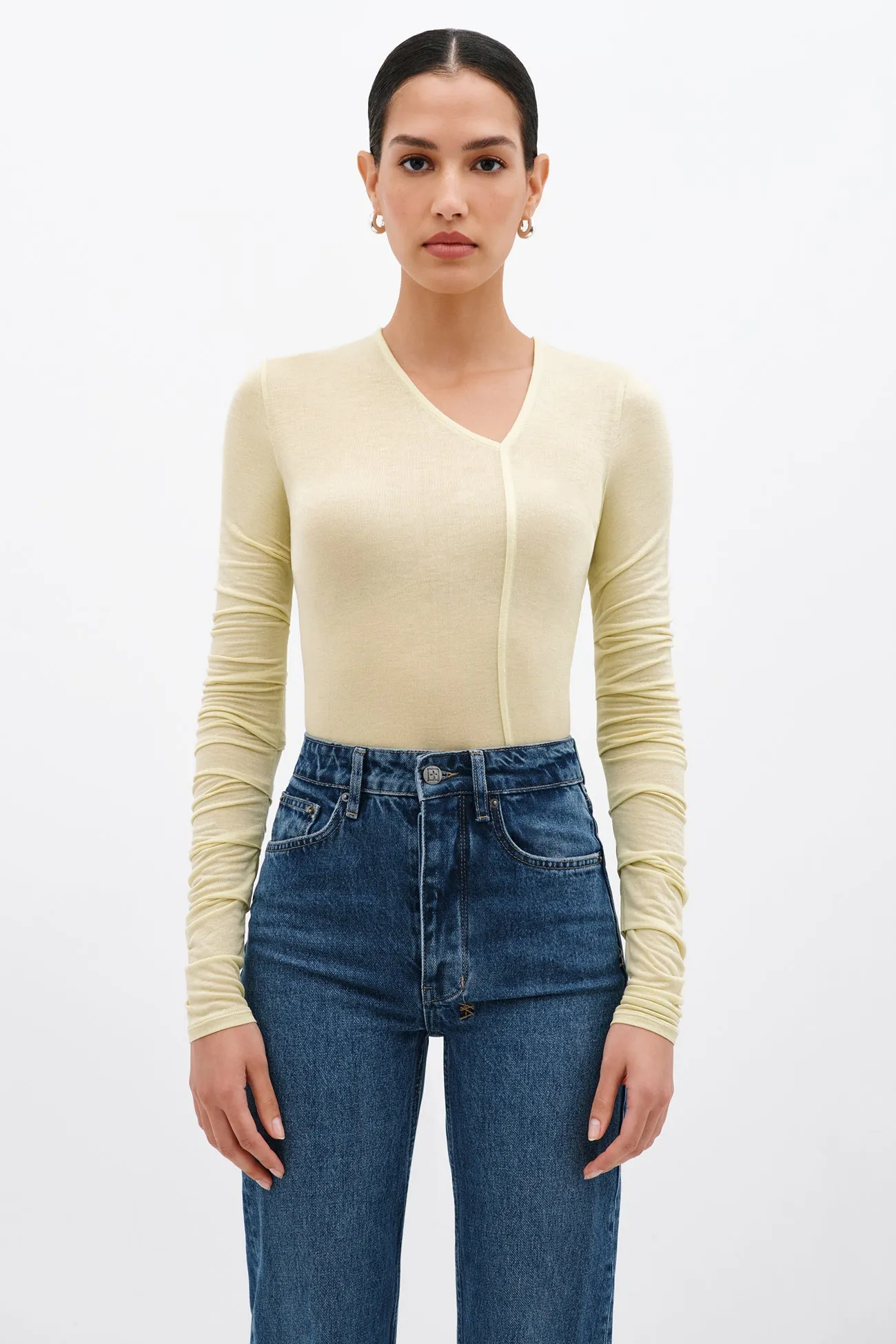 Bushwick Sheer Top sold by Marcella NYC product image thumbnail 4