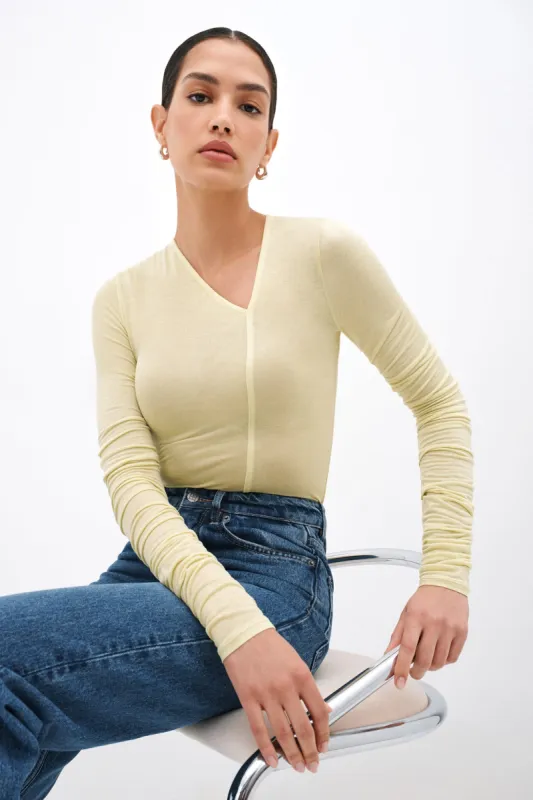 Bushwick Sheer Top sold by Marcella NYC