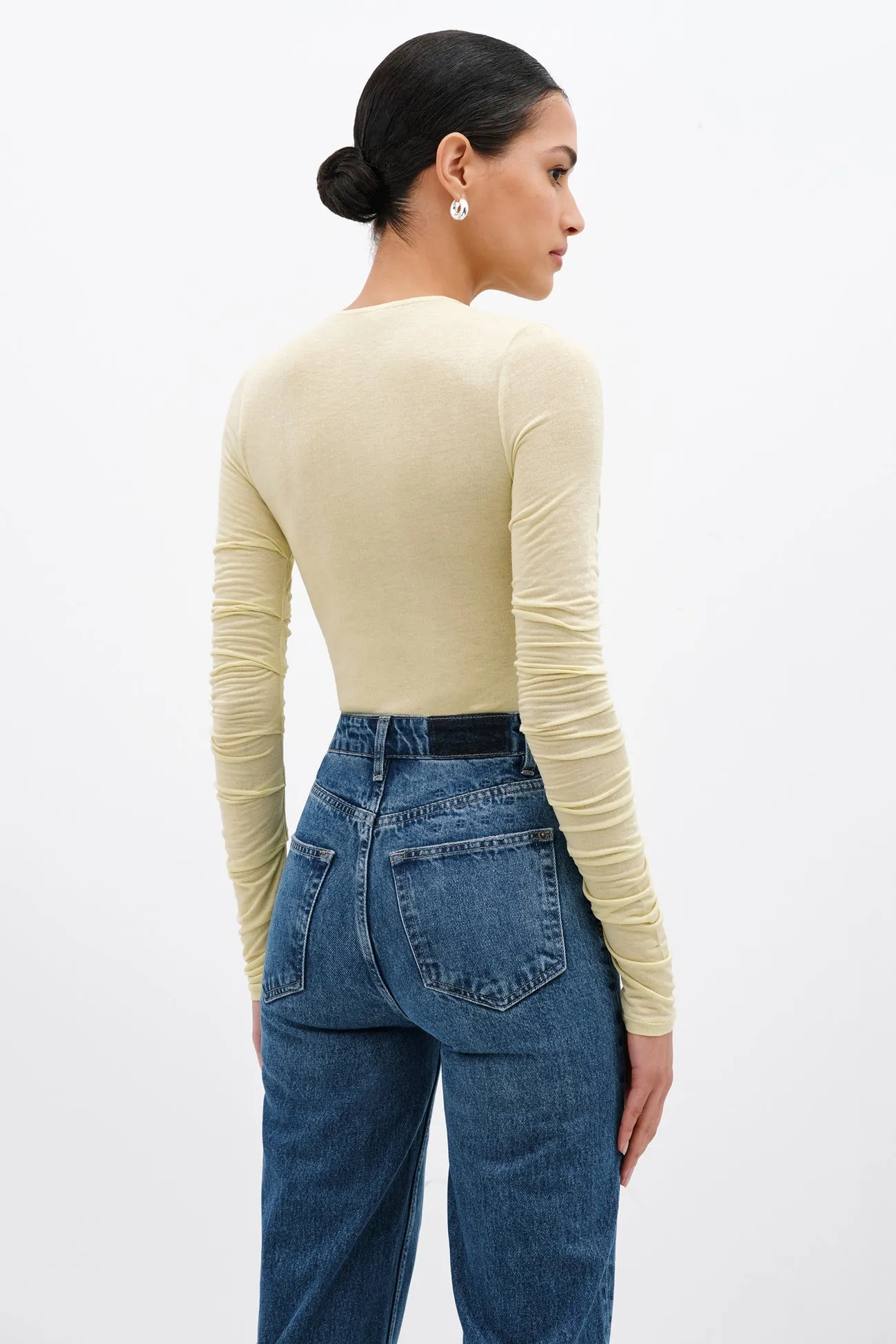 Bushwick Sheer Top sold by Marcella NYC product image thumbnail 5