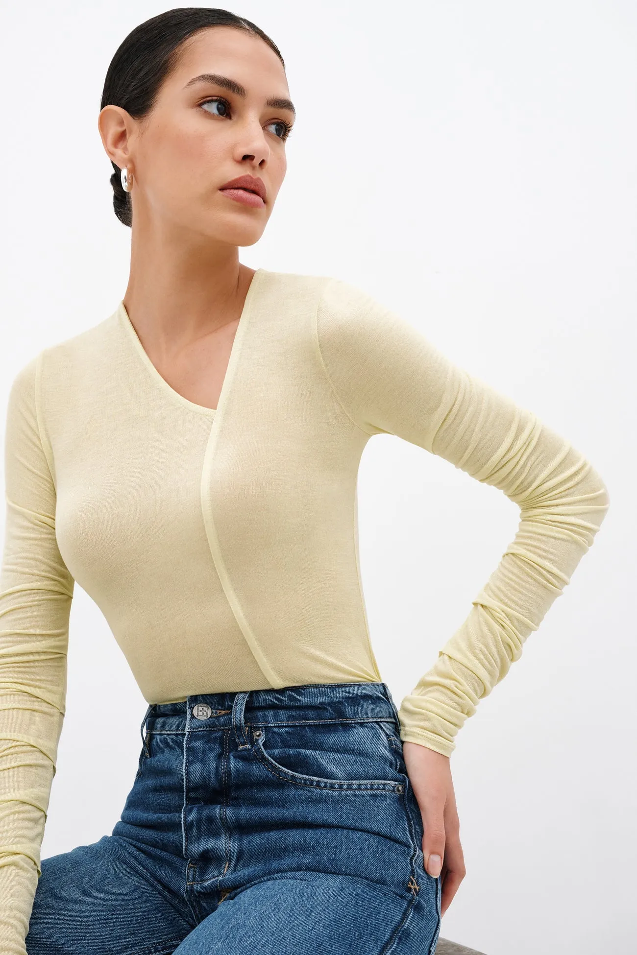 Bushwick Sheer Top sold by Marcella NYC product image thumbnail 3