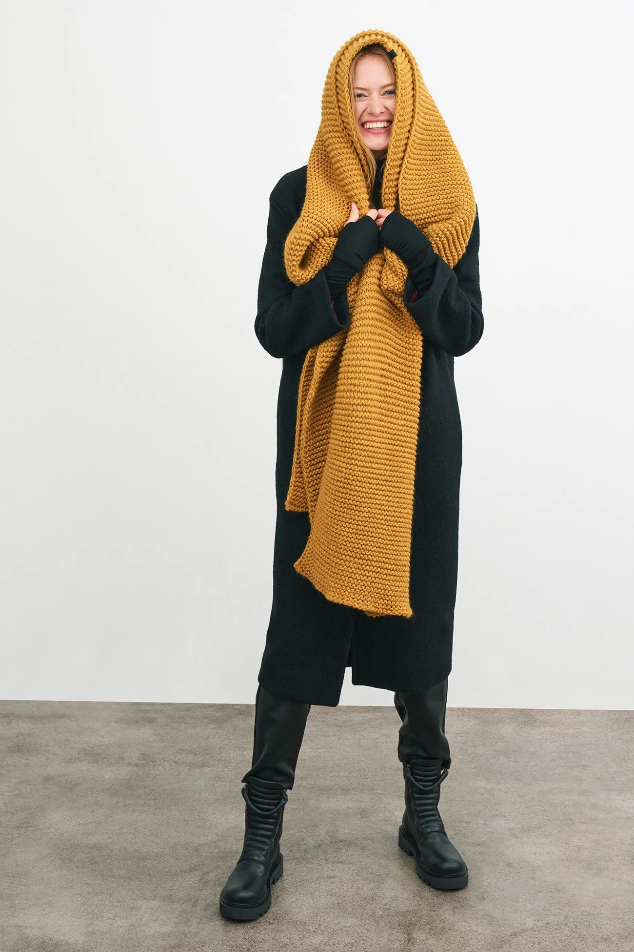 Bronx Scarf sold by Marcella NYC product image thumbnail 3