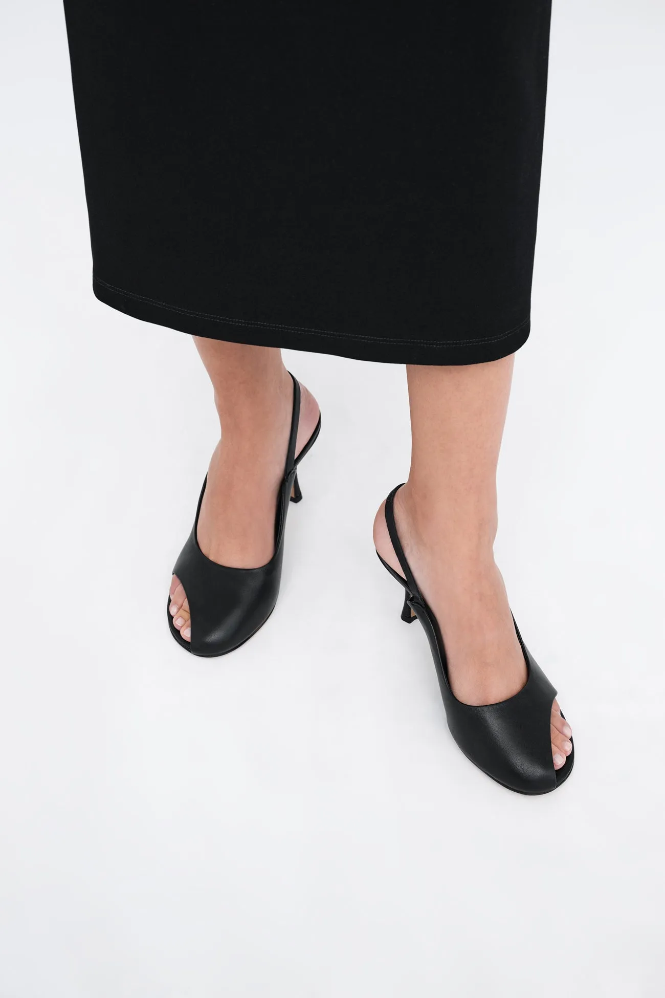 Jamie Cutout Sandals sold by Marcella NYC