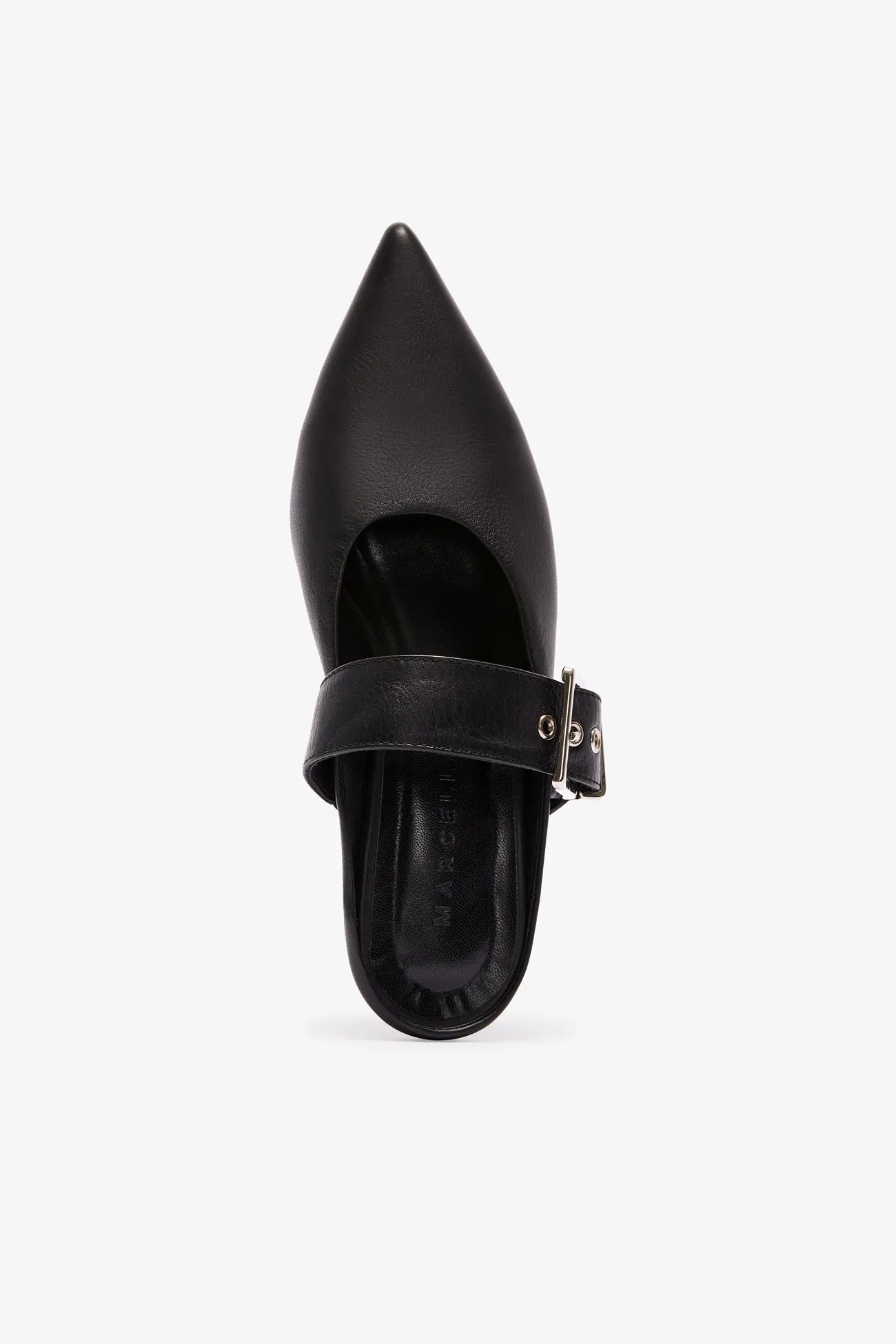 Jett Buckle Mules sold by Marcella NYC product image thumbnail 5