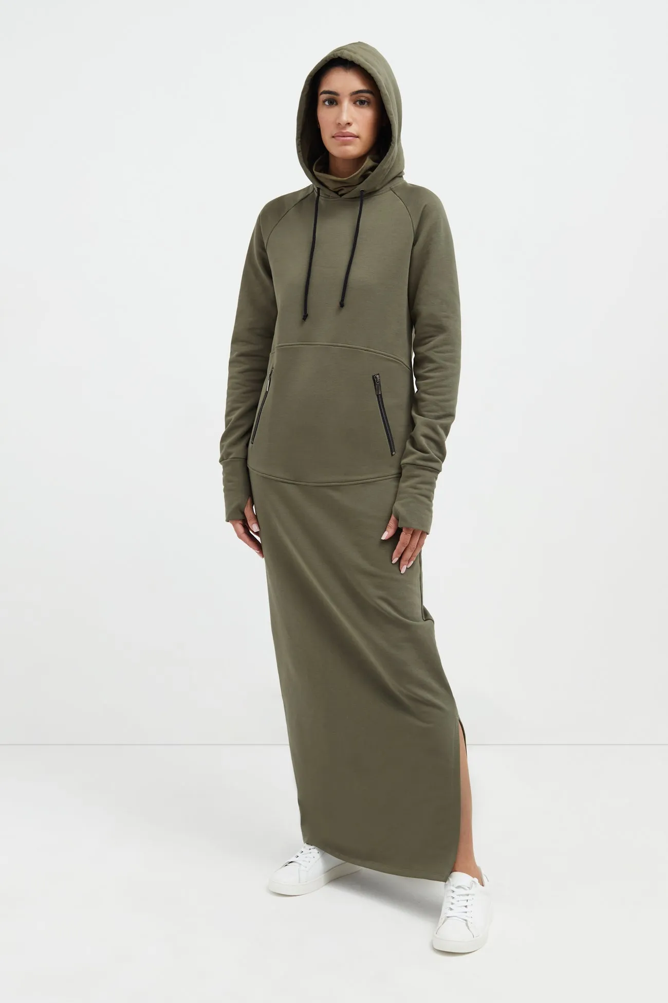 Petite Elba Sweatshirt Dress sold by Marcella NYC product image thumbnail 3