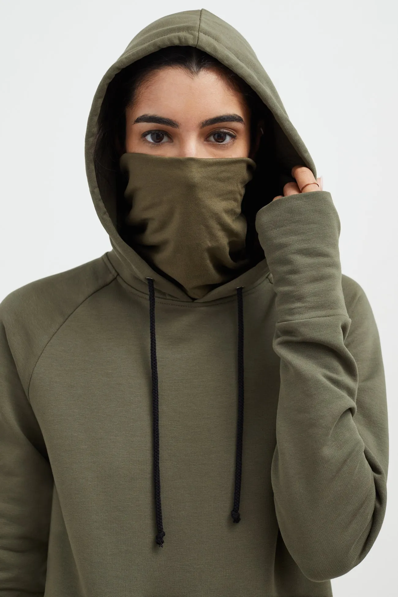 Petite Elba Sweatshirt Dress sold by Marcella NYC product image thumbnail 2