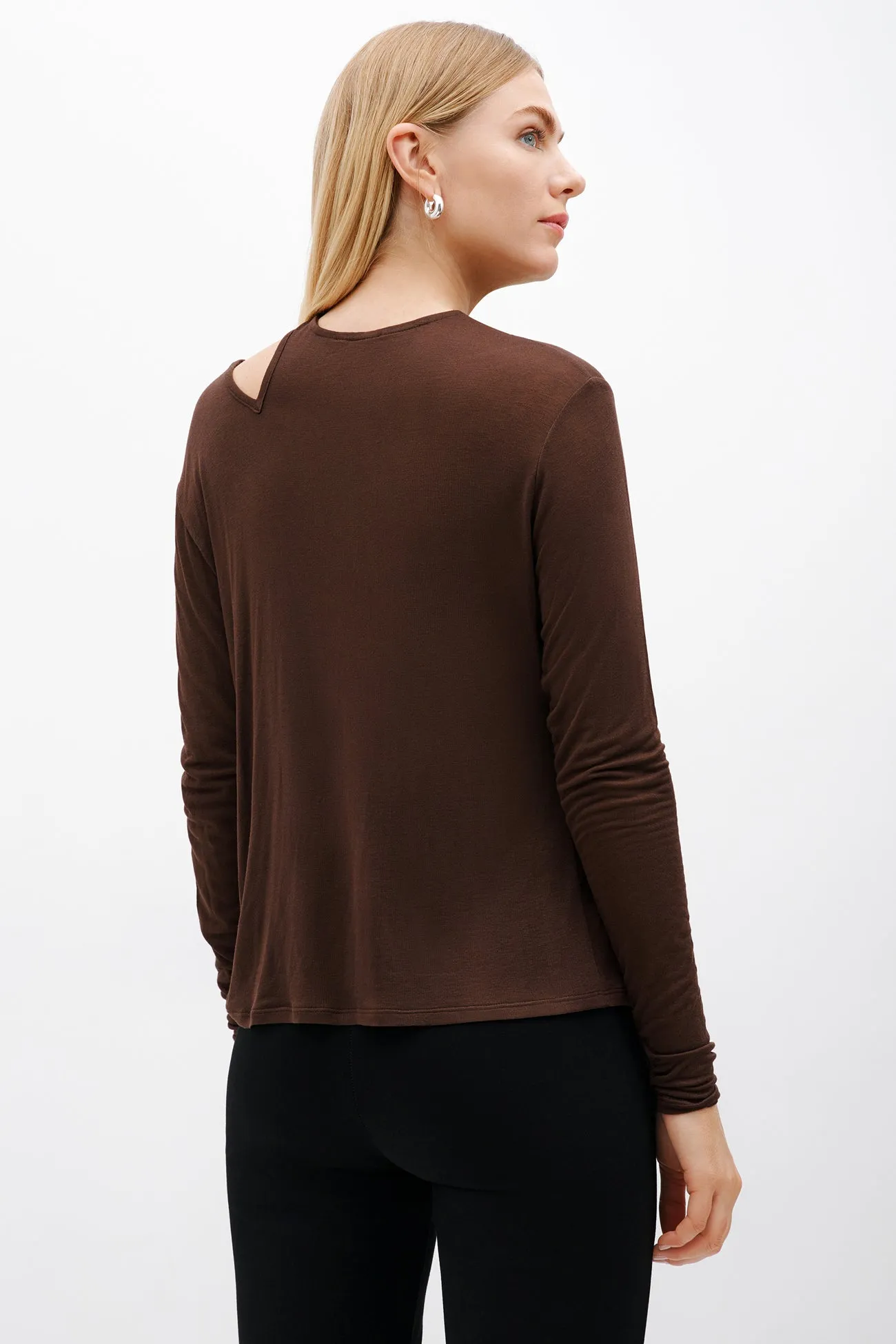 Hester Cutout Top sold by Marcella NYC product image thumbnail 4