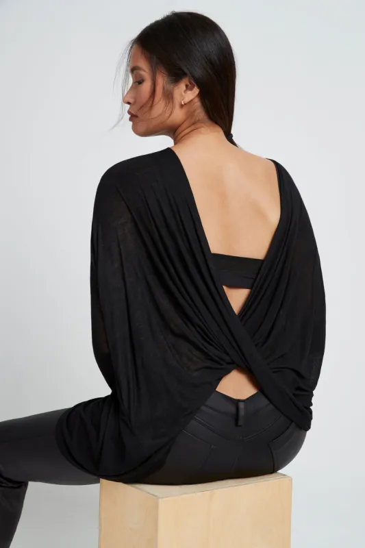 Waldorf Backless Top sold by Marcella NYC