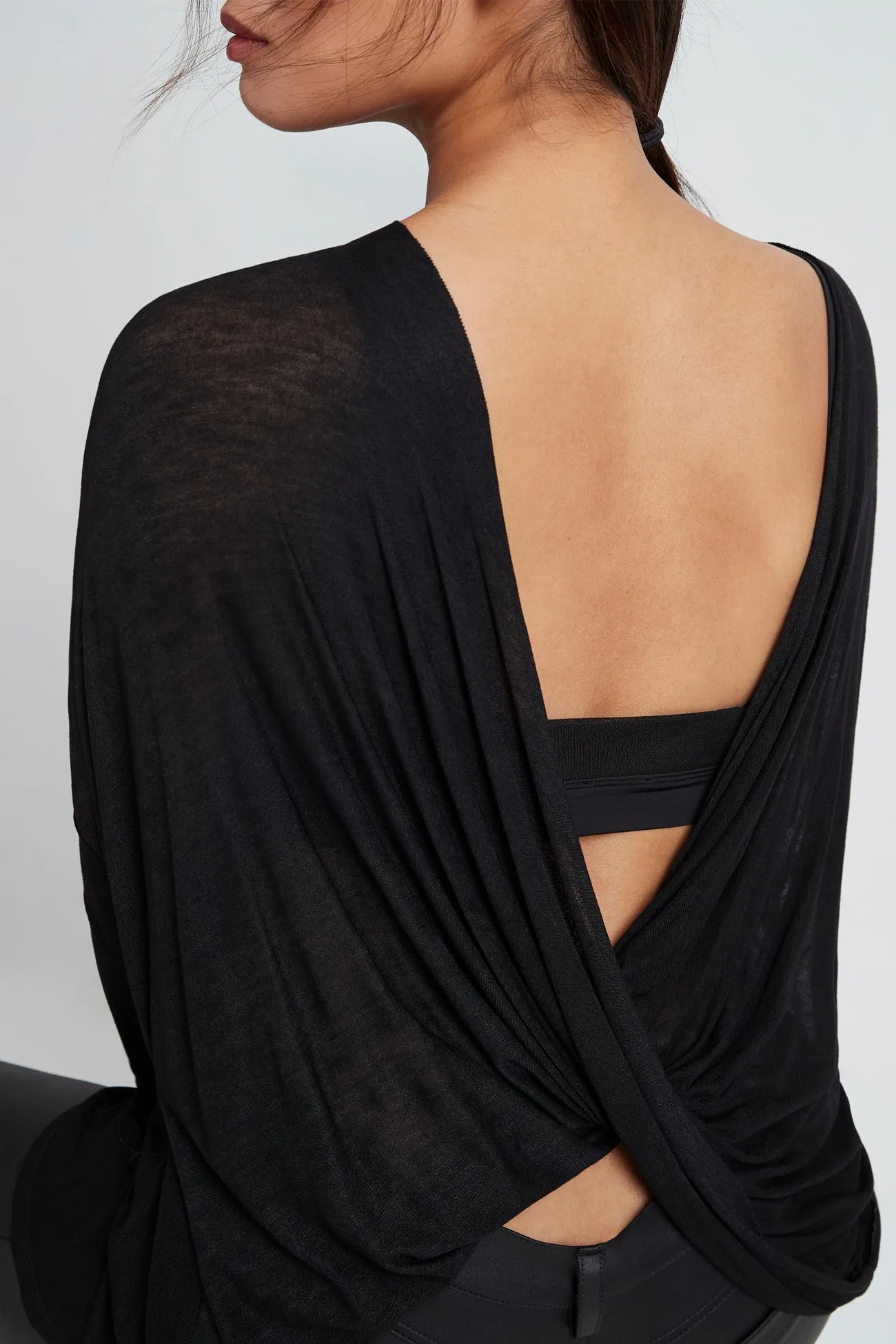Waldorf Backless Top sold by Marcella NYC product image thumbnail 4