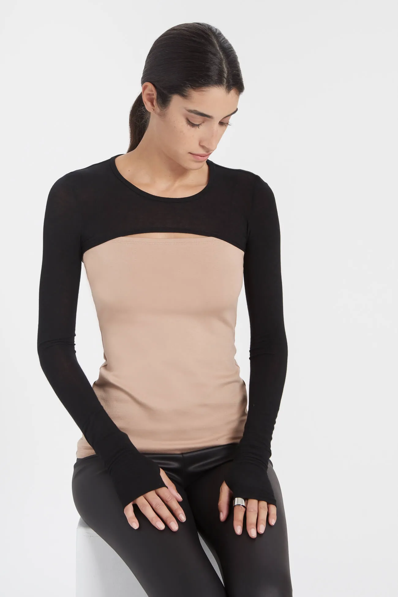 Sheer Selma Bolero sold by Marcella NYC product image thumbnail 5