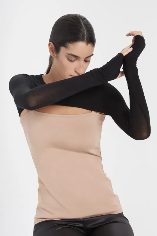 Sheer Selma Bolero sold by Marcella NYC