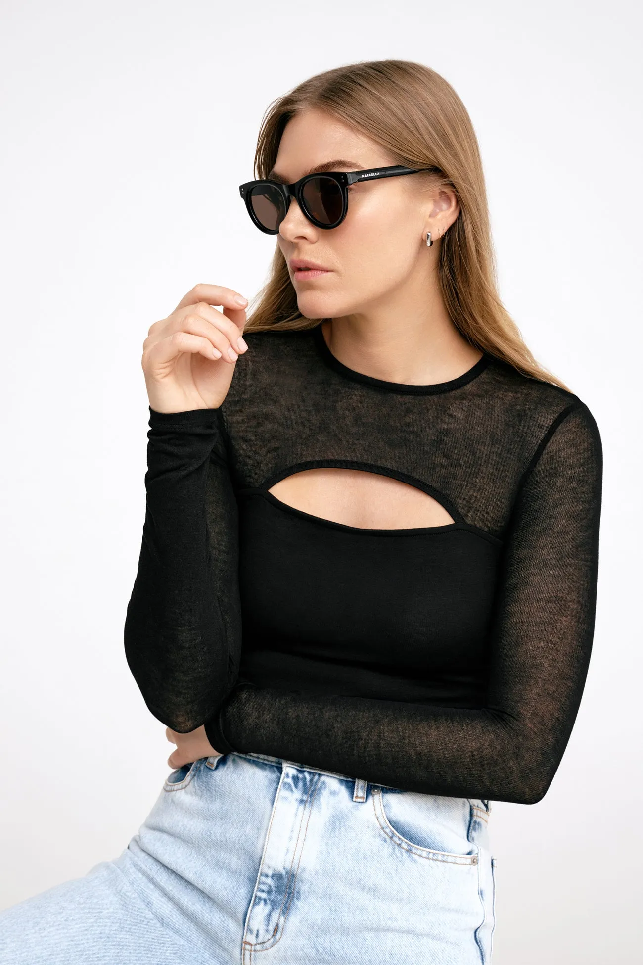 Lima Sunglasses sold by Marcella NYC product image thumbnail 4