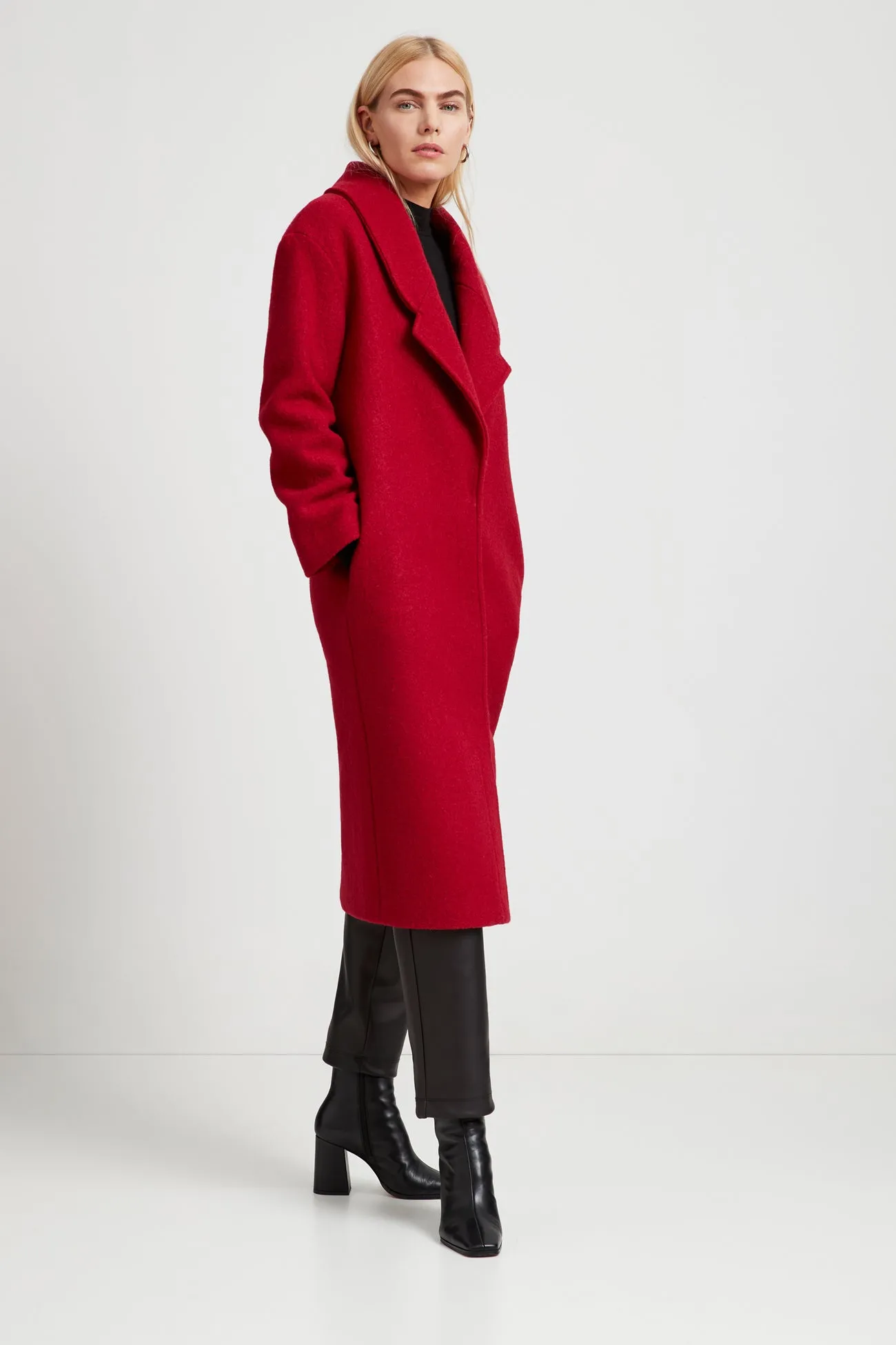 Elizabeth Wool Coat sold by Marcella NYC product image thumbnail 3
