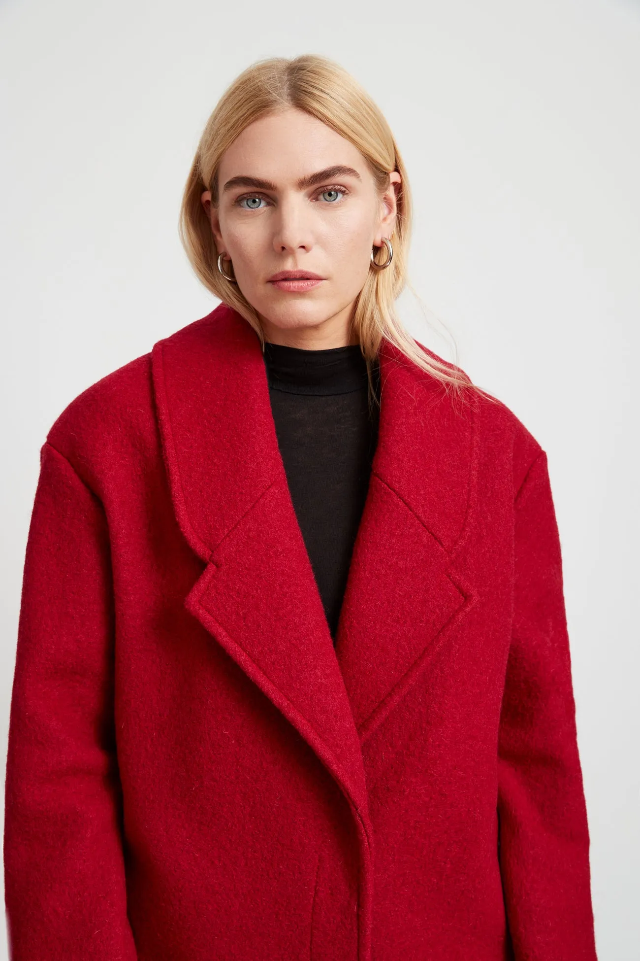 Elizabeth Wool Coat sold by Marcella NYC product image thumbnail 5