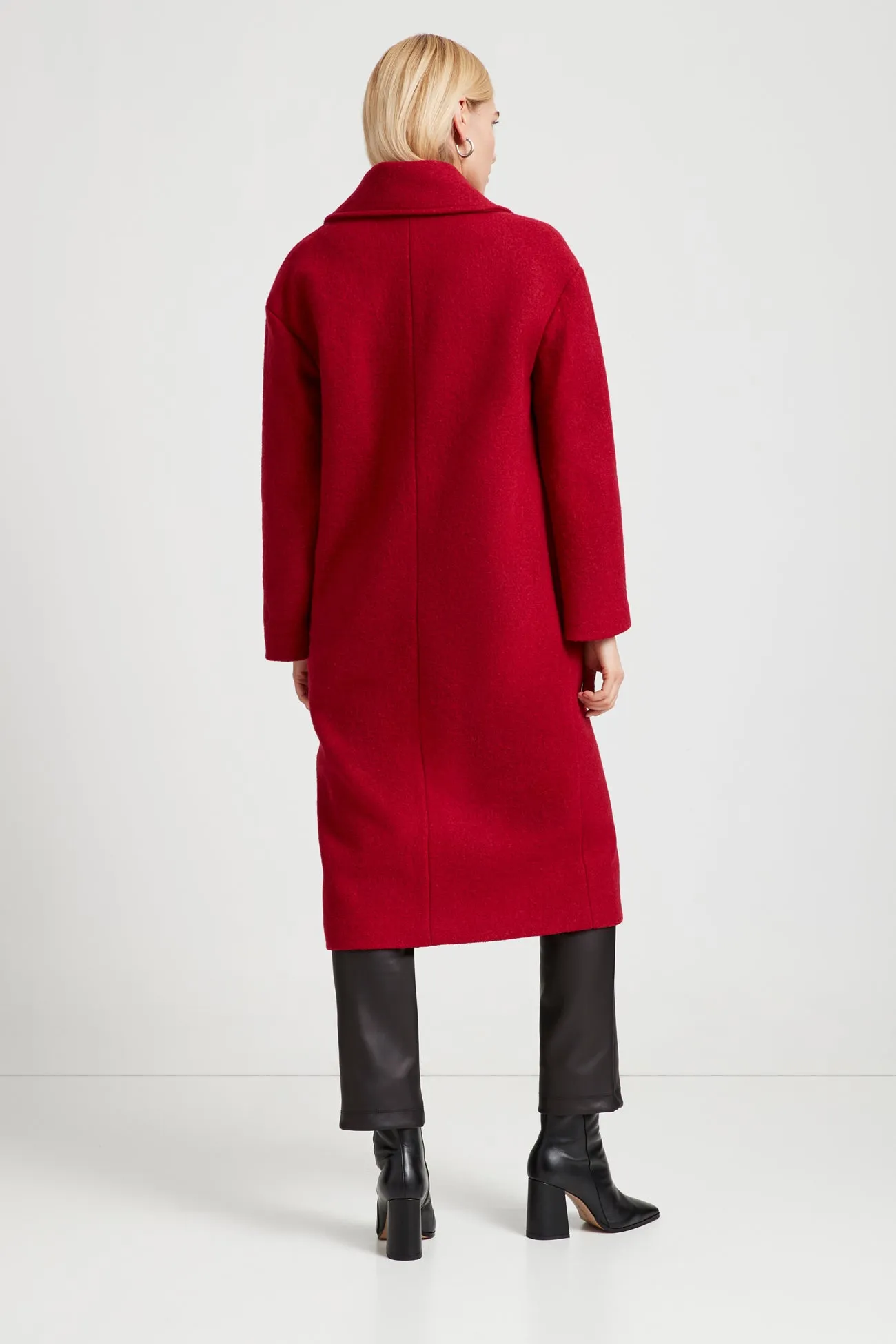 Elizabeth Wool Coat sold by Marcella NYC product image thumbnail 4