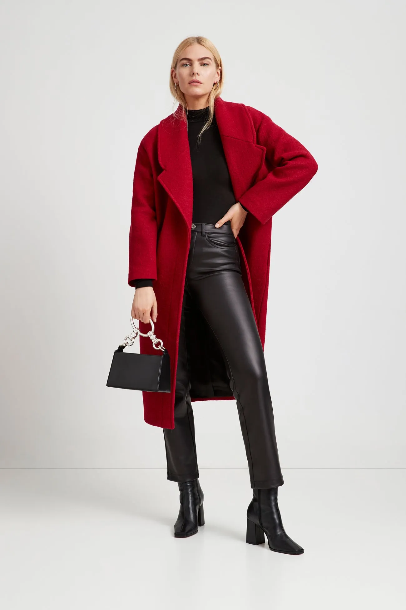 Elizabeth Wool Coat sold by Marcella NYC
