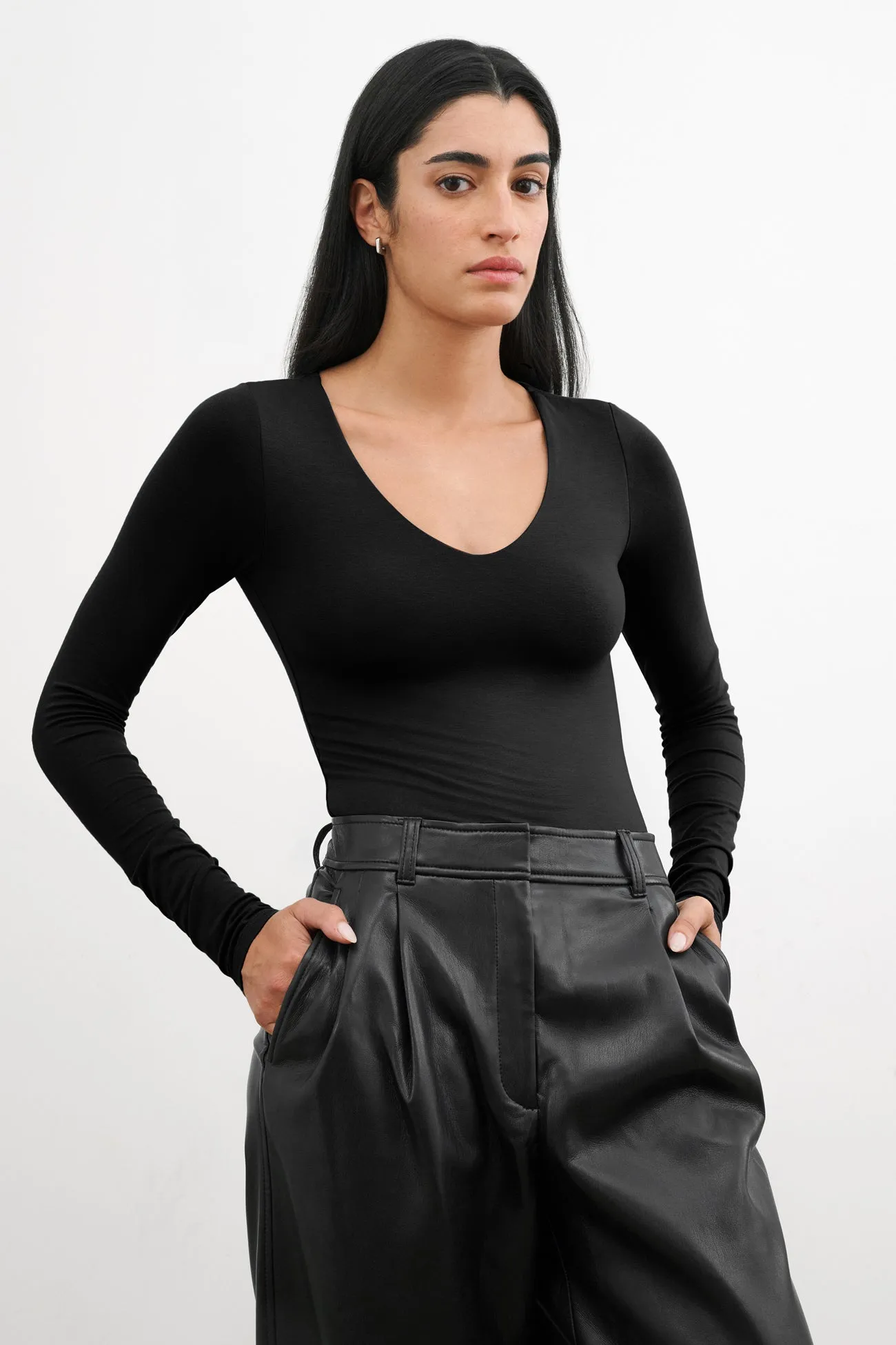 Elisse Bodysuit sold by Marcella NYC product image thumbnail 4