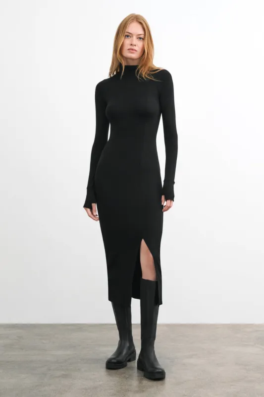 Tavi Mock Neck Dress sold by Marcella NYC