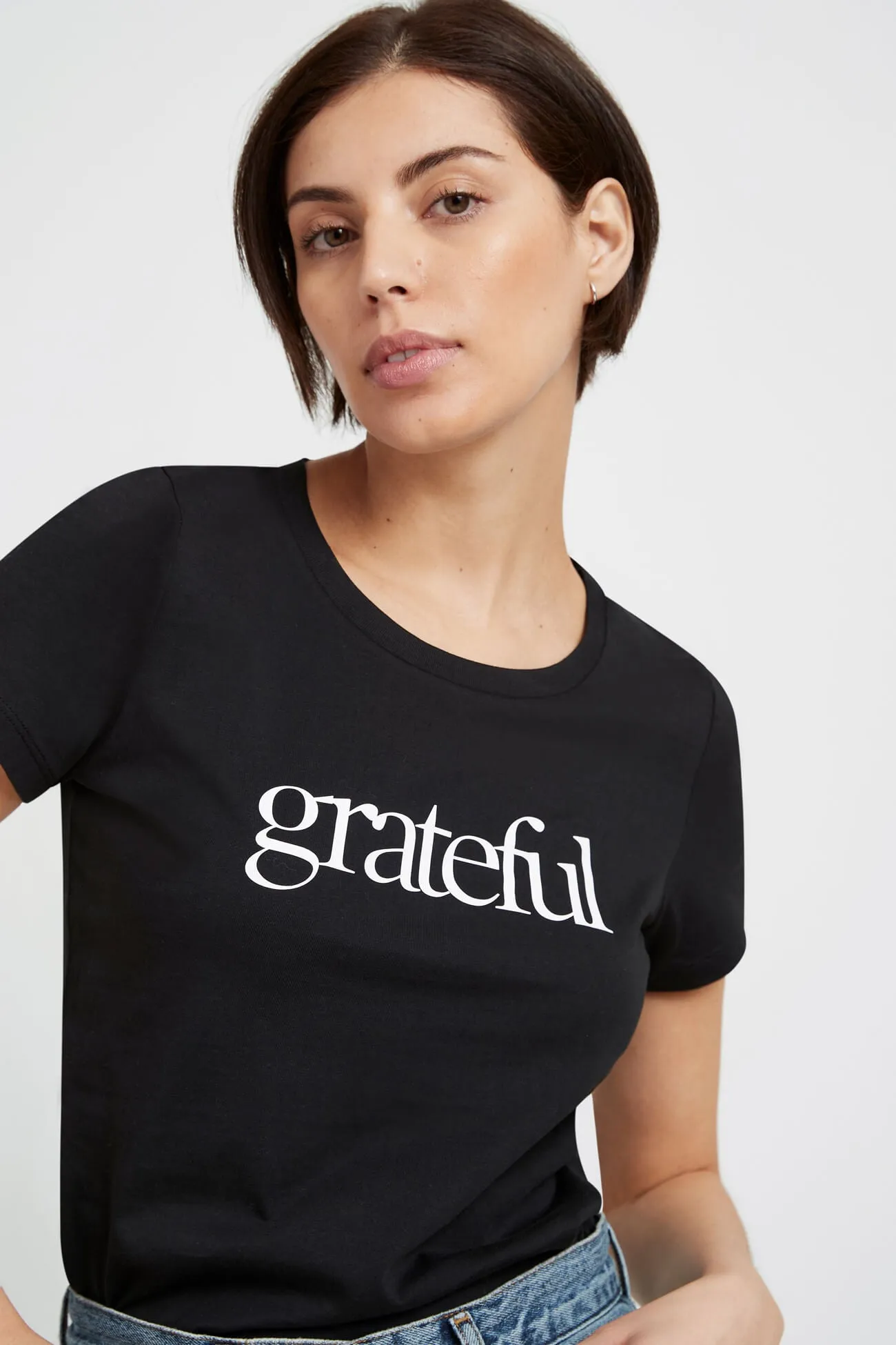 The Organic Grateful Tee sold by Marcella NYC product image thumbnail 5
