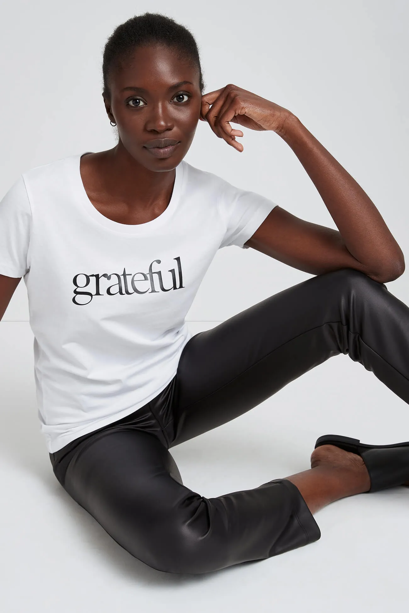The Organic Grateful Tee sold by Marcella NYC