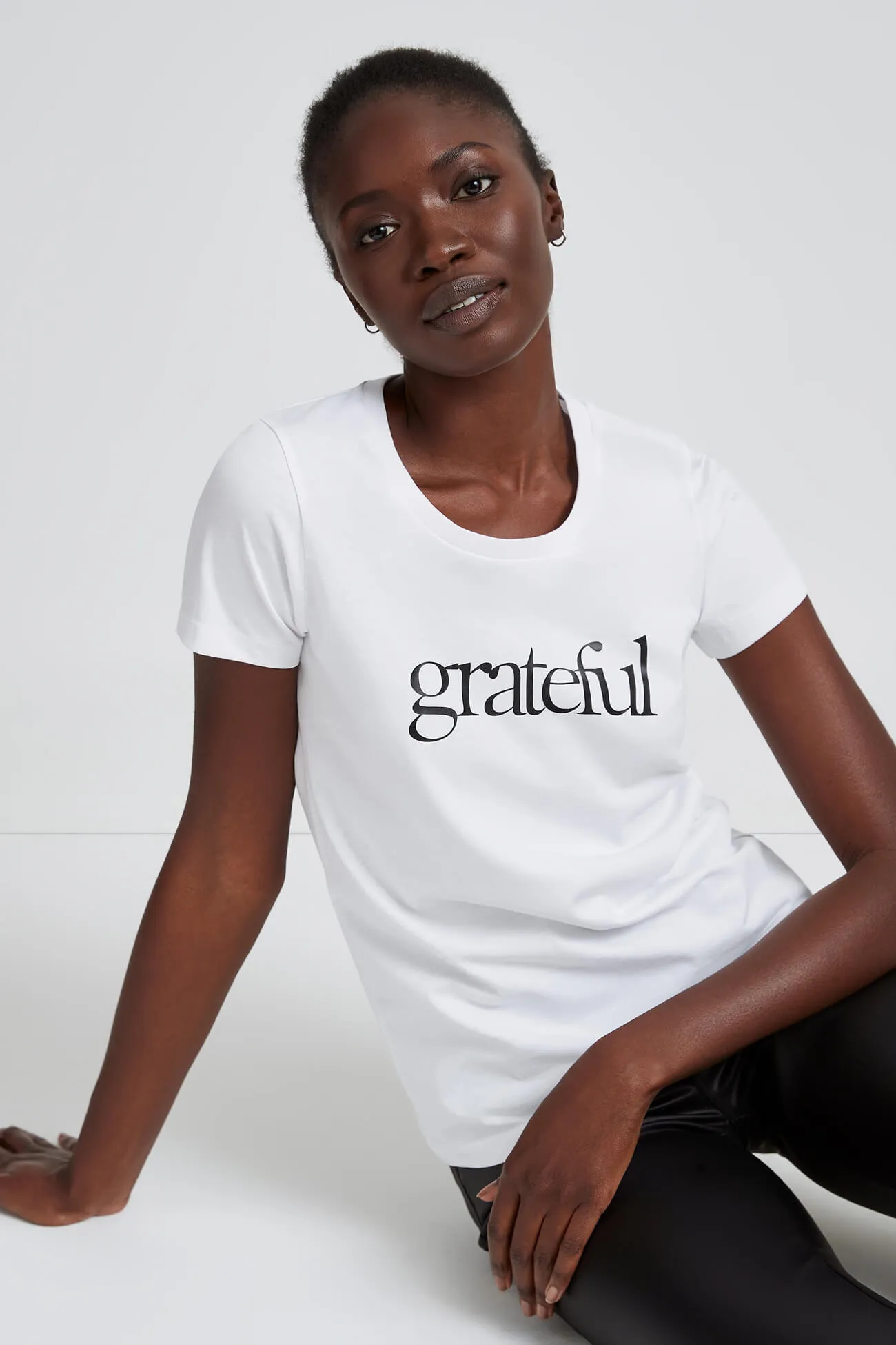 The Organic Grateful Tee sold by Marcella NYC product image thumbnail 4