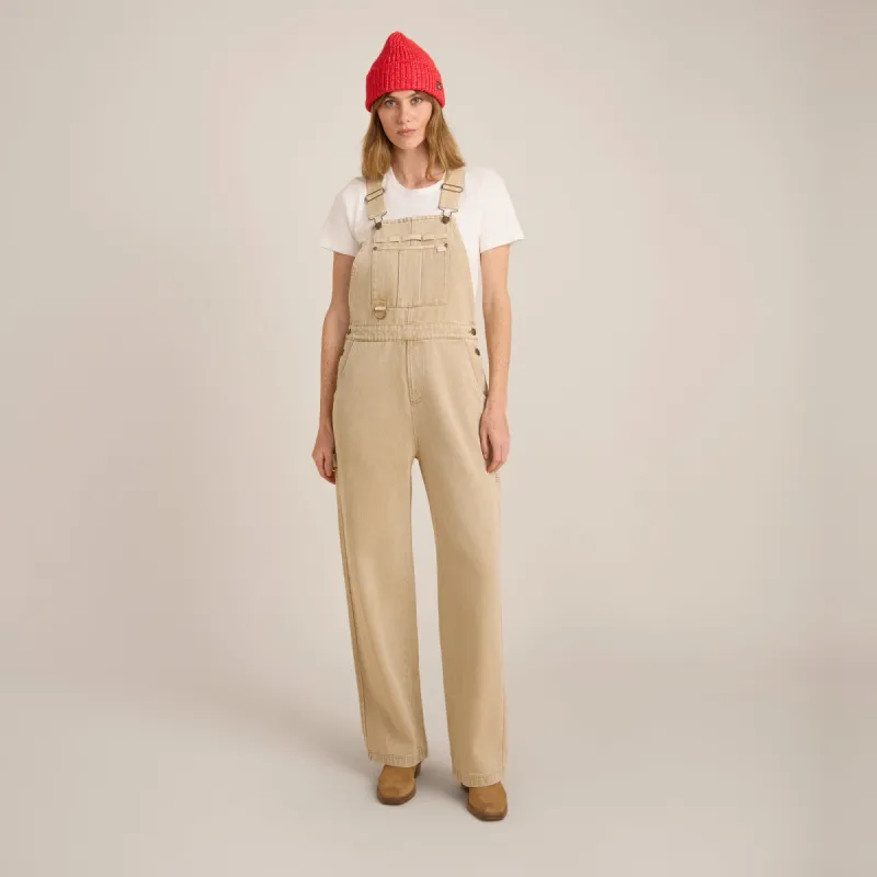 Hwy 1 Overall Jumpsuit - Toasted Almond sold by Roark