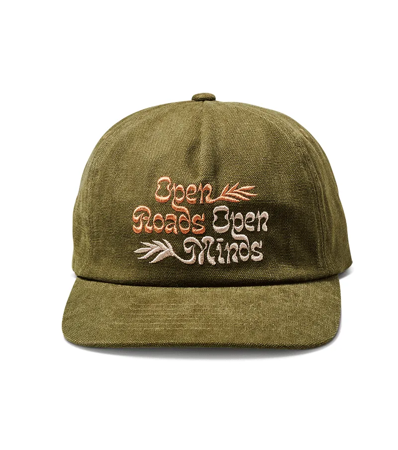 Open Roads 5 Panel Hat - Dark Military sold by Roark product image thumbnail 3