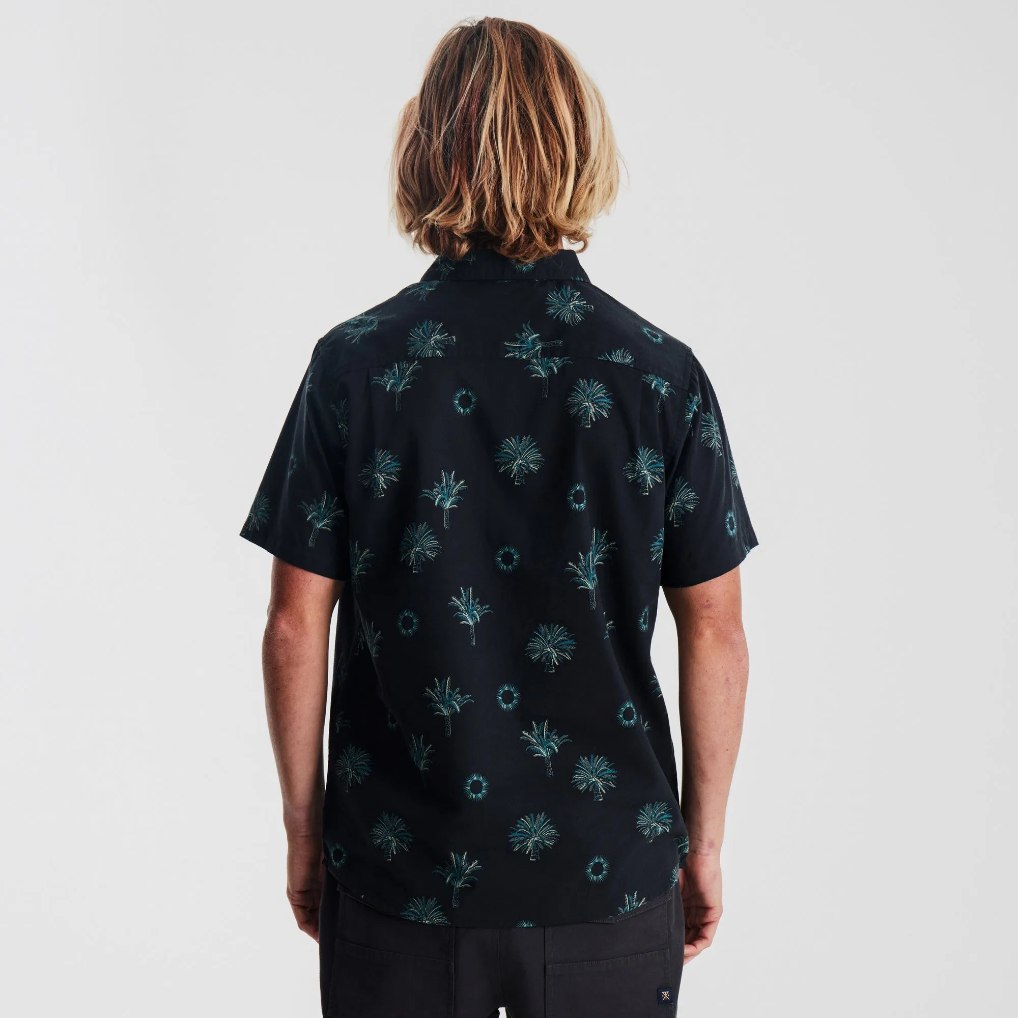 Journey Shirt - La Fronda Black sold by Roark product image thumbnail 3
