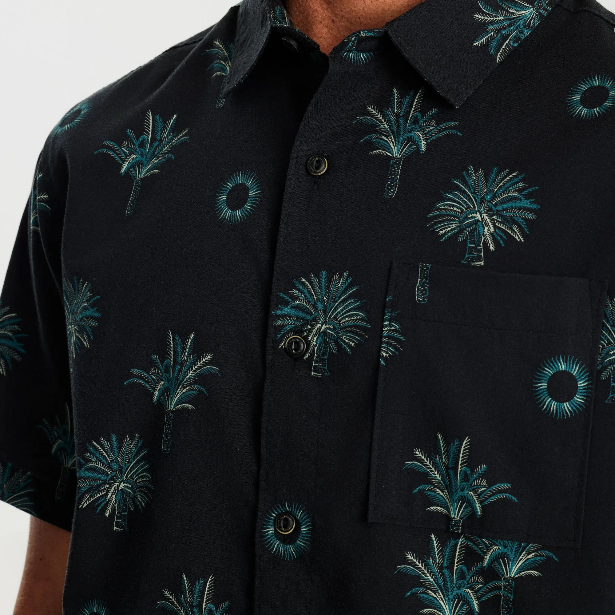 Journey Shirt - La Fronda Black sold by Roark product image thumbnail 4