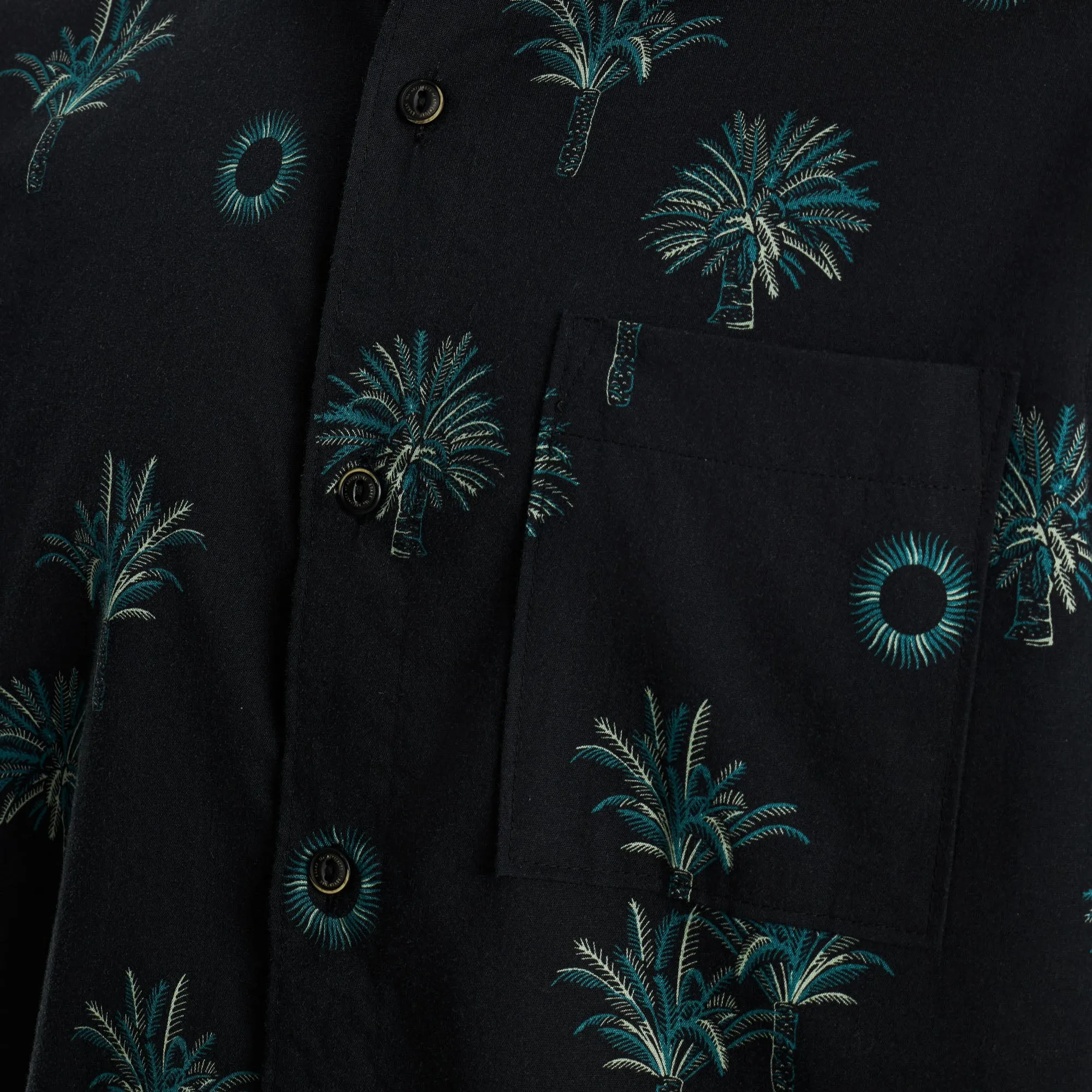 Journey Shirt - La Fronda Black sold by Roark product image thumbnail 5