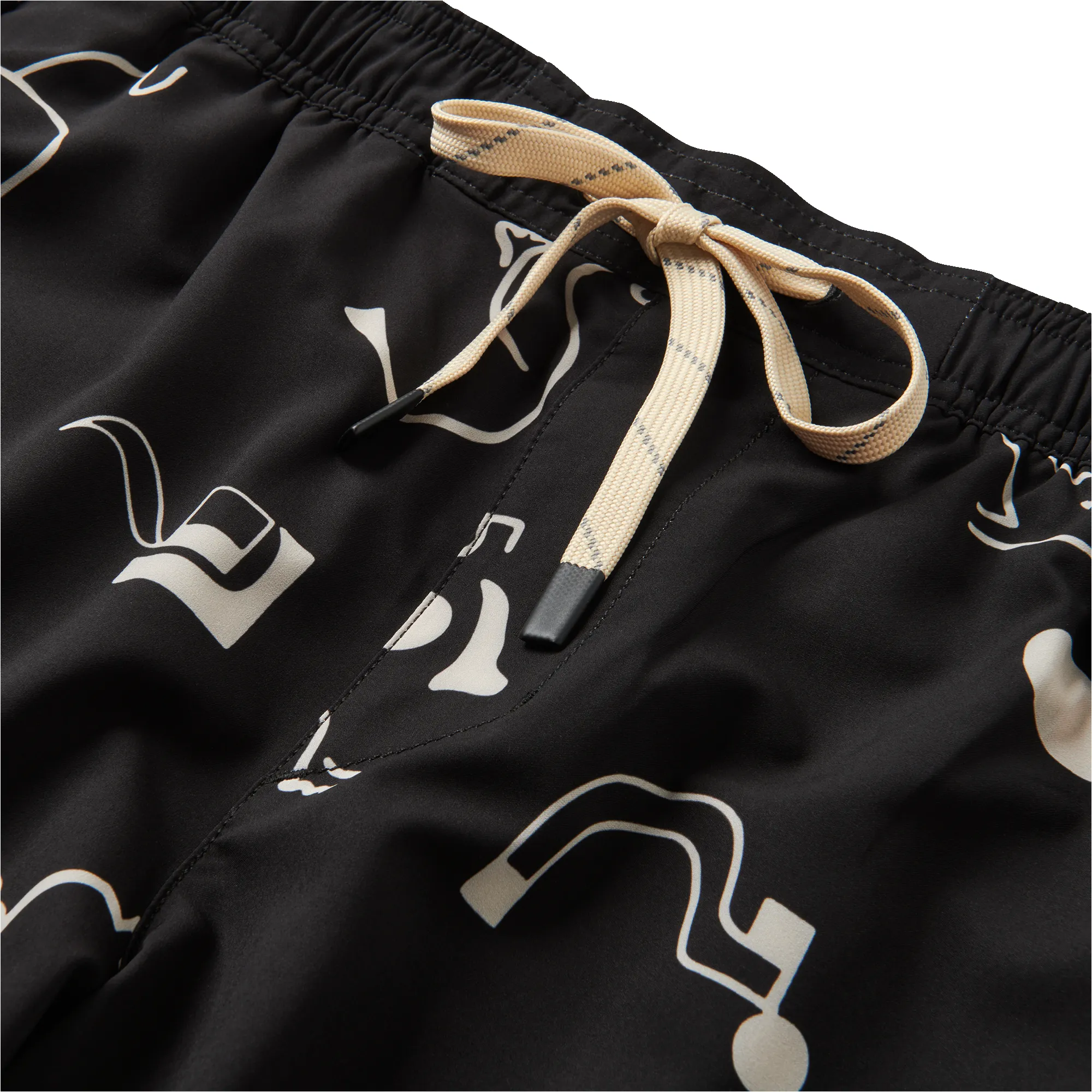 Serrano 2.0 Shorts 8" - Black/Fog sold by Roark product image thumbnail 4