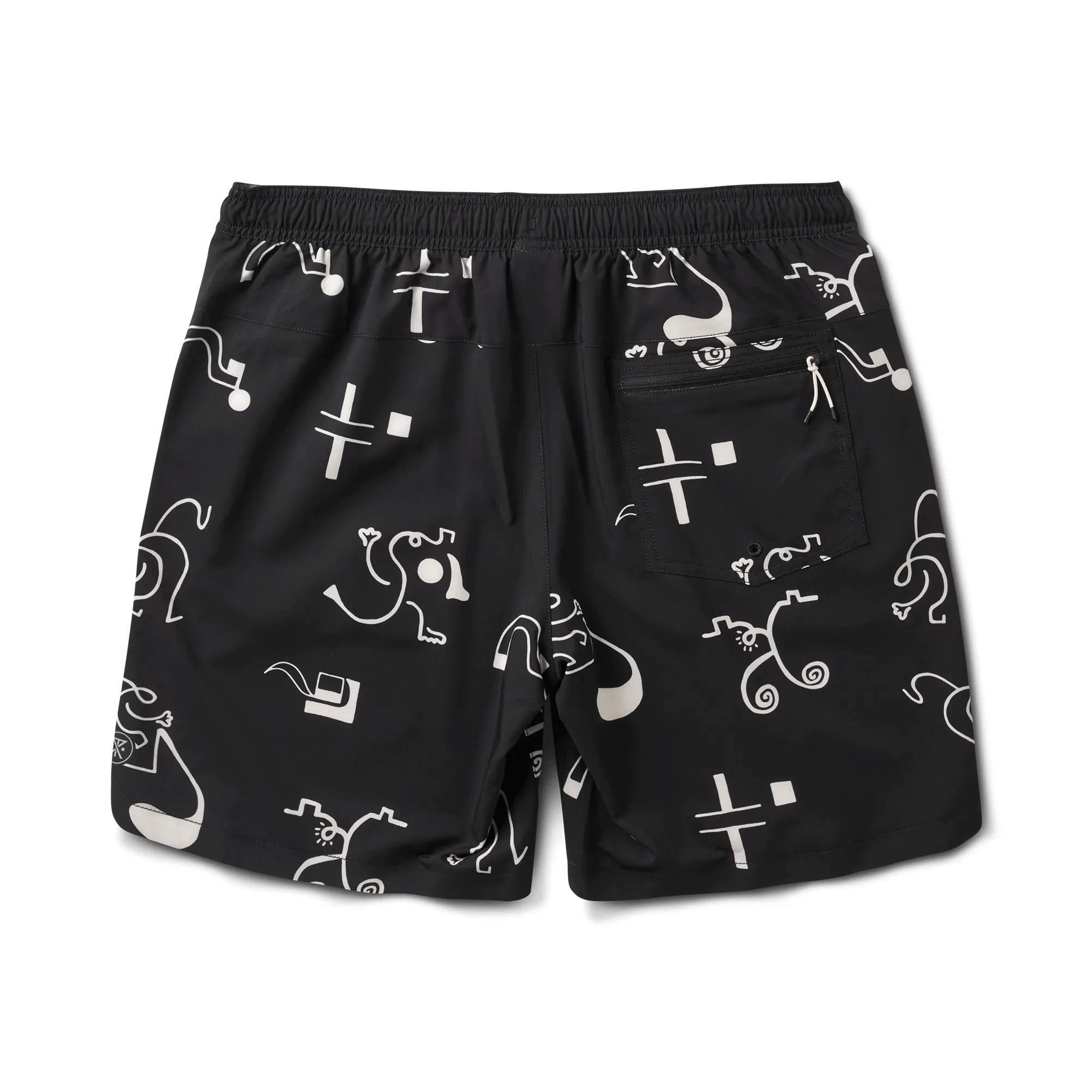 Serrano 2.0 Shorts 8" - Black/Fog sold by Roark product image thumbnail 3