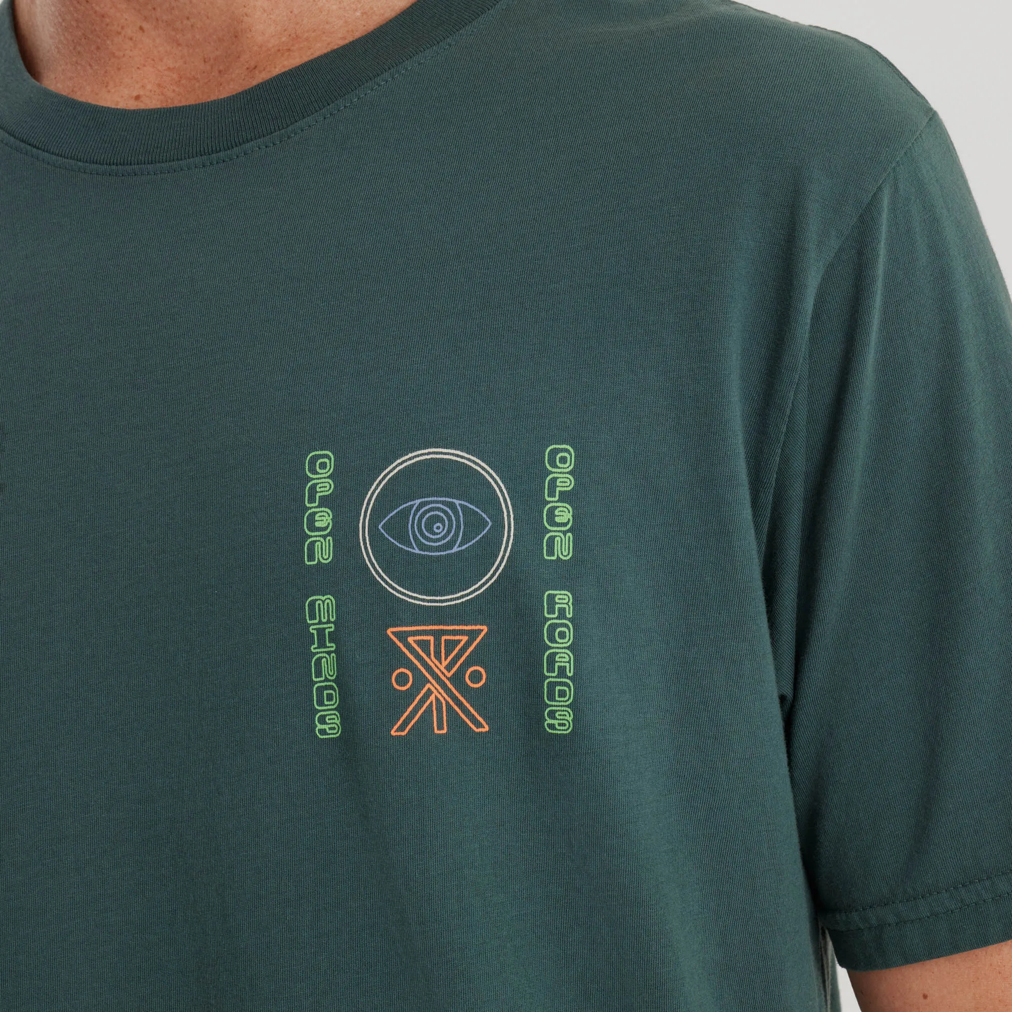 Open Roads Premium Tee - Tundra sold by Roark product image thumbnail 4