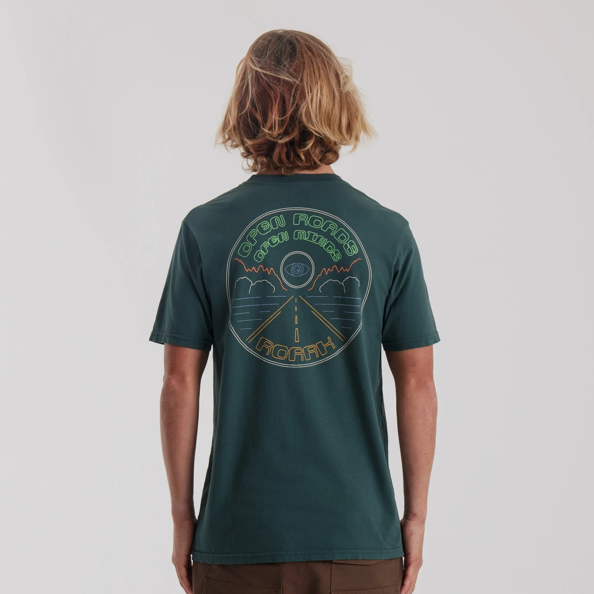 Open Roads Premium Tee - Tundra sold by Roark product image thumbnail 3