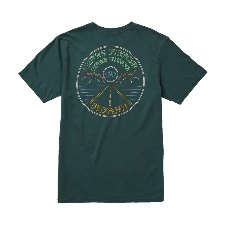 Open Roads Premium Tee - Tundra sold by Roark