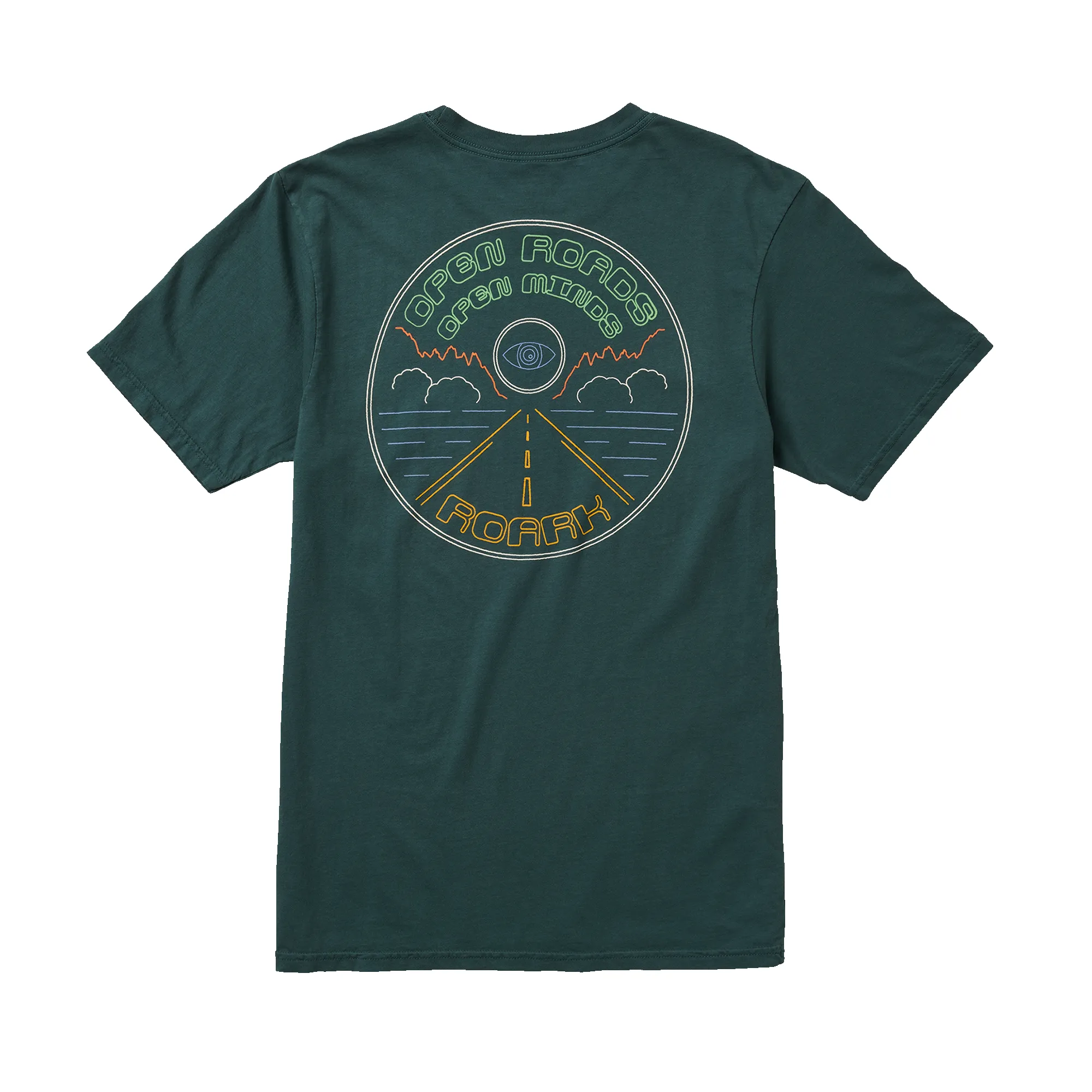Open Roads Premium Tee - Tundra sold by Roark