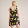 Sundaze Romper - Black Print sold by Roark