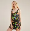 Sundaze Romper - Black Print sold by Roark