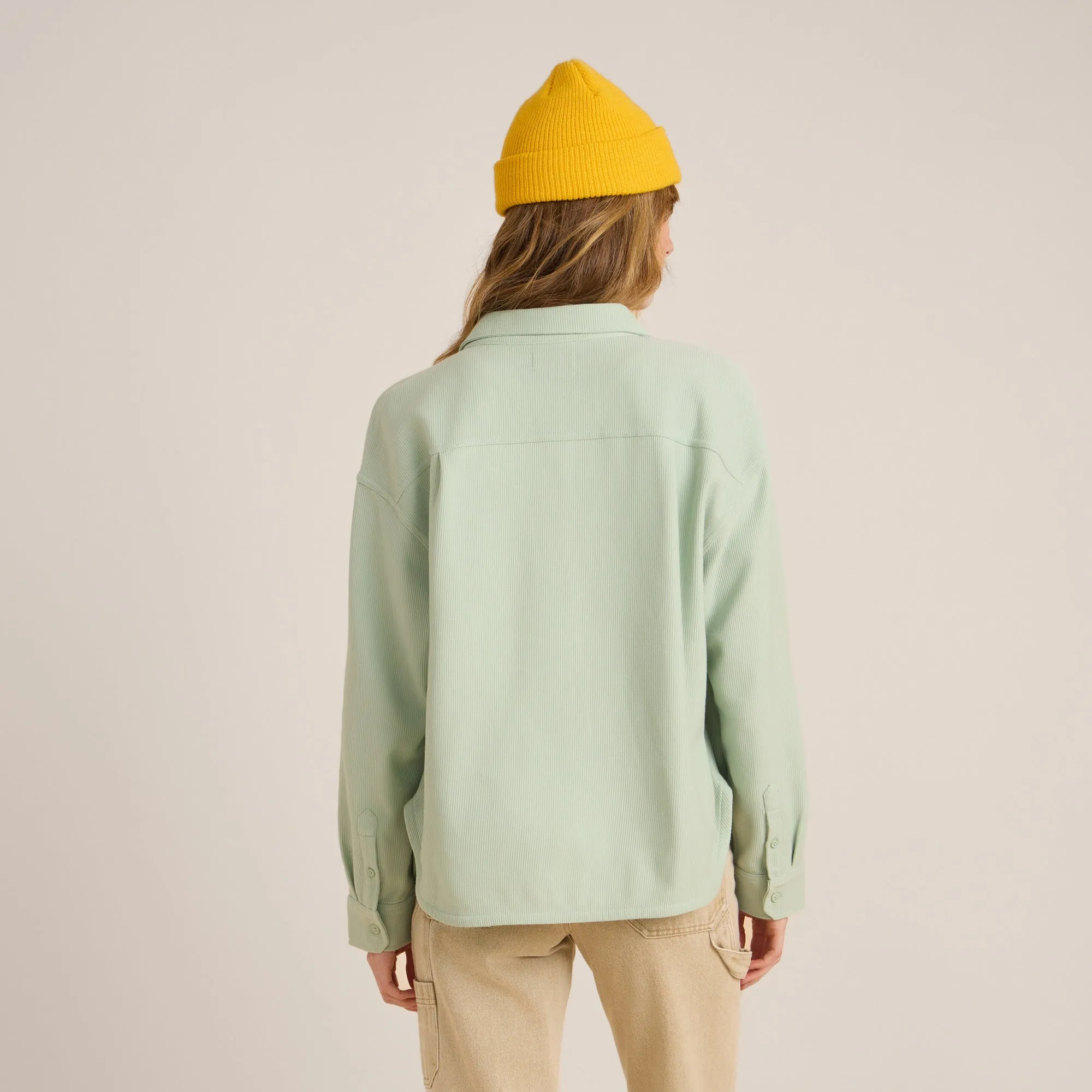 Amberley Flannel - Aquavit sold by Roark product image thumbnail 3
