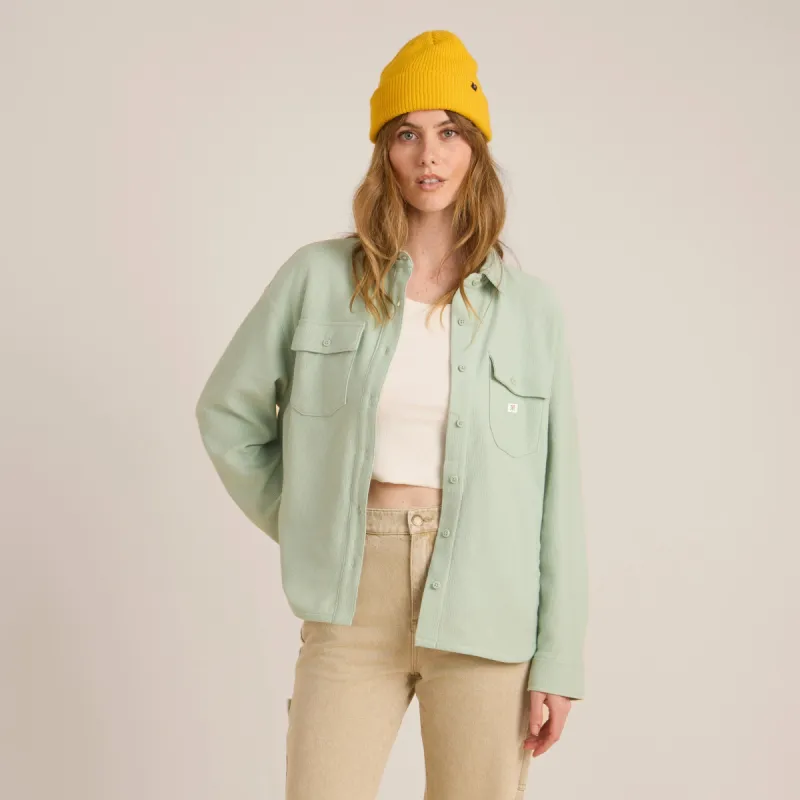 Amberley Flannel - Aquavit sold by Roark