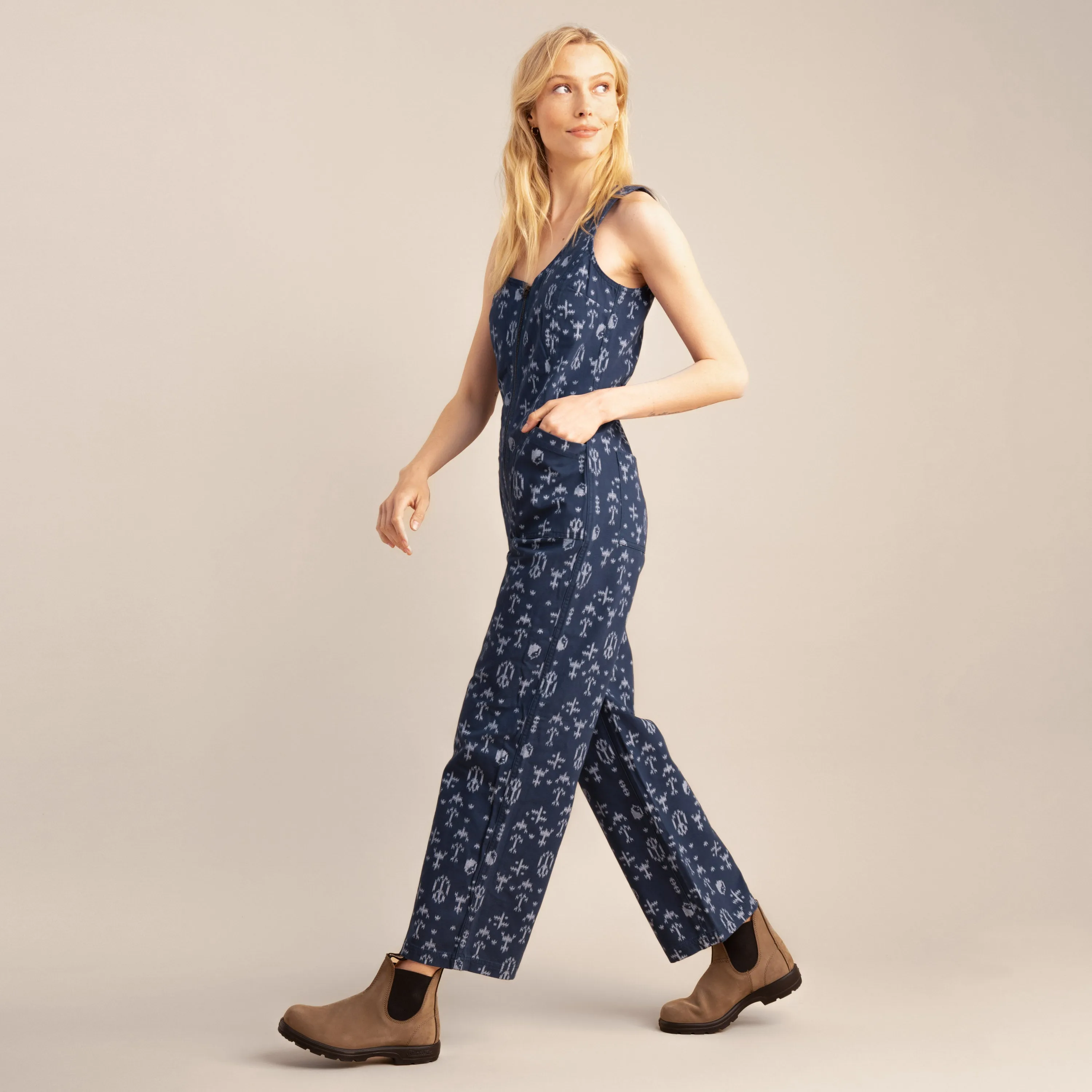 Outbound Jumpsuit - Deep Blue sold by Roark product image thumbnail 2