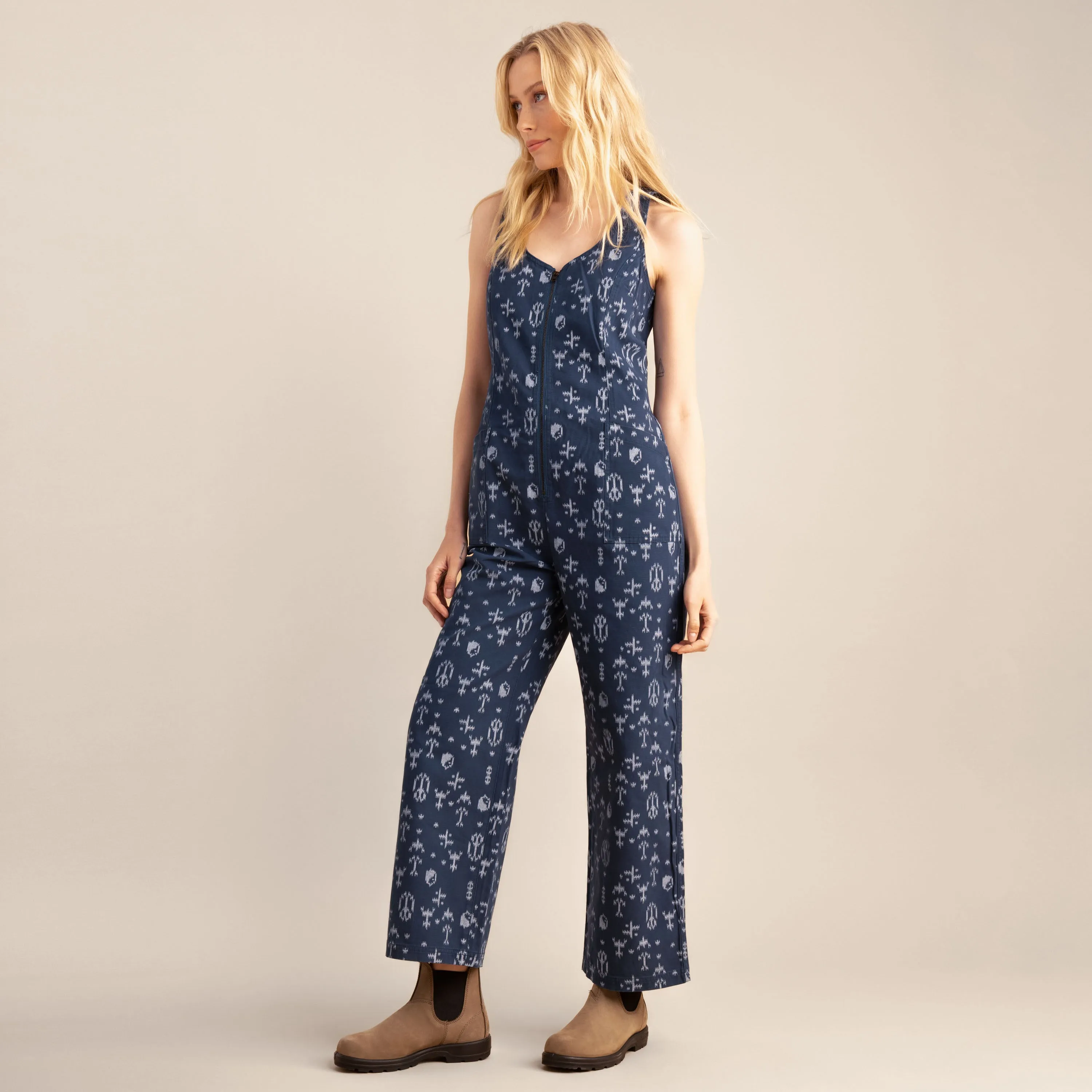 Outbound Jumpsuit - Deep Blue sold by Roark product image thumbnail 3