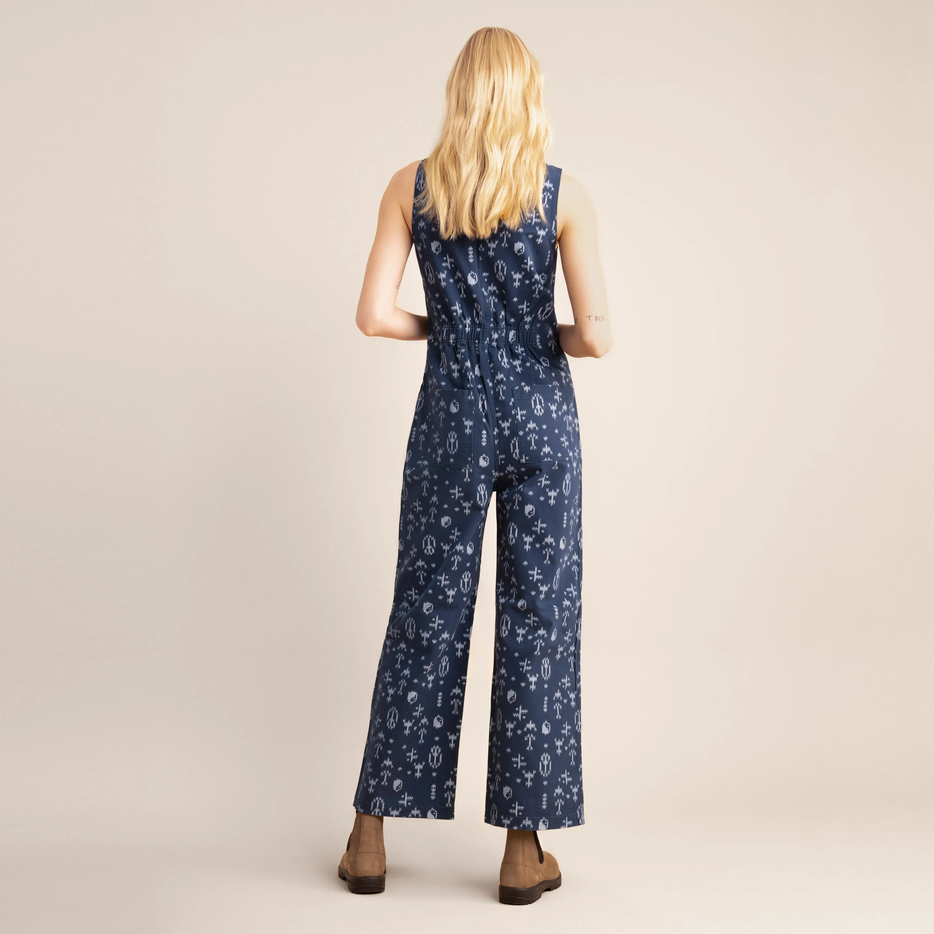 Outbound Jumpsuit - Deep Blue sold by Roark product image thumbnail 4