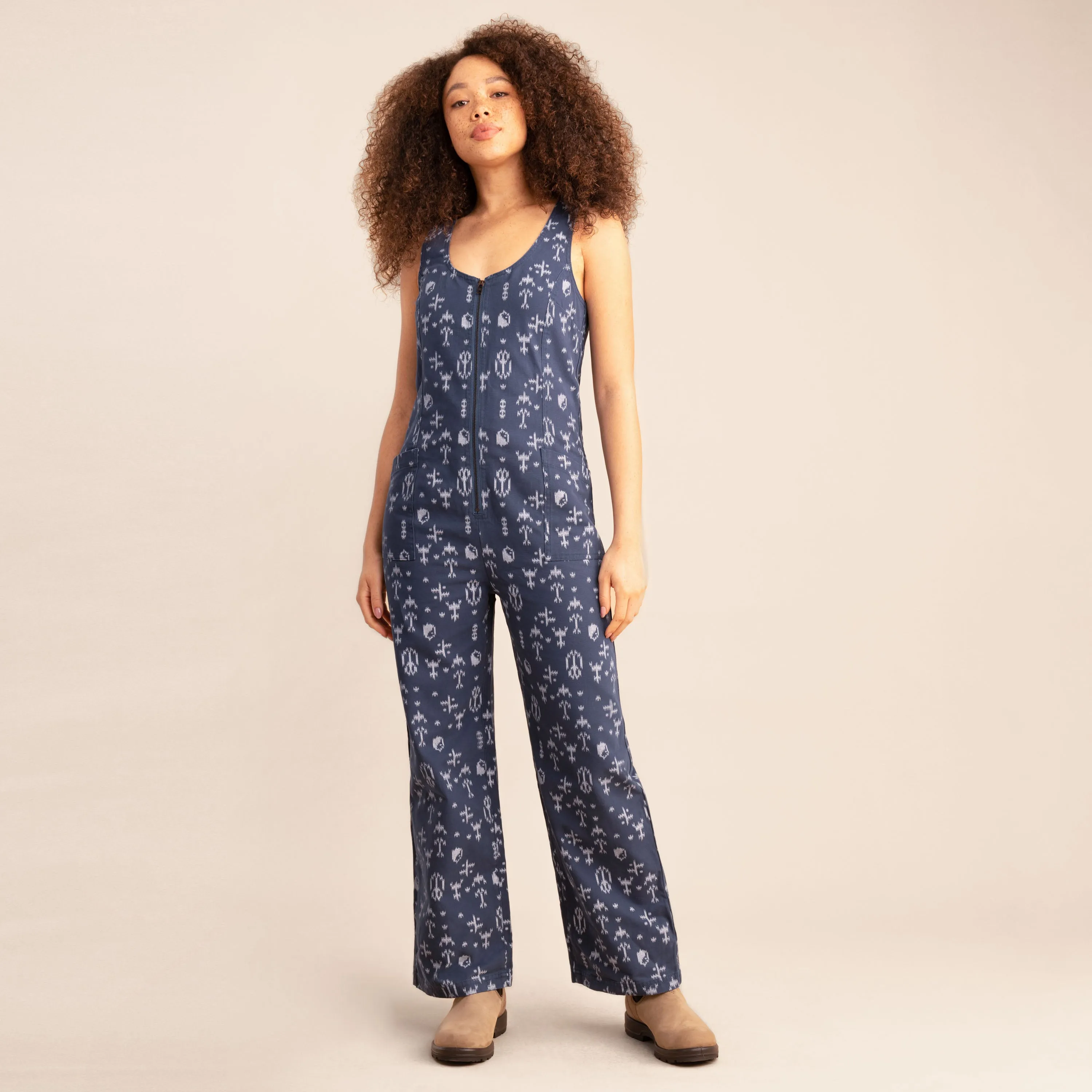 Outbound Jumpsuit - Deep Blue sold by Roark product image thumbnail 5