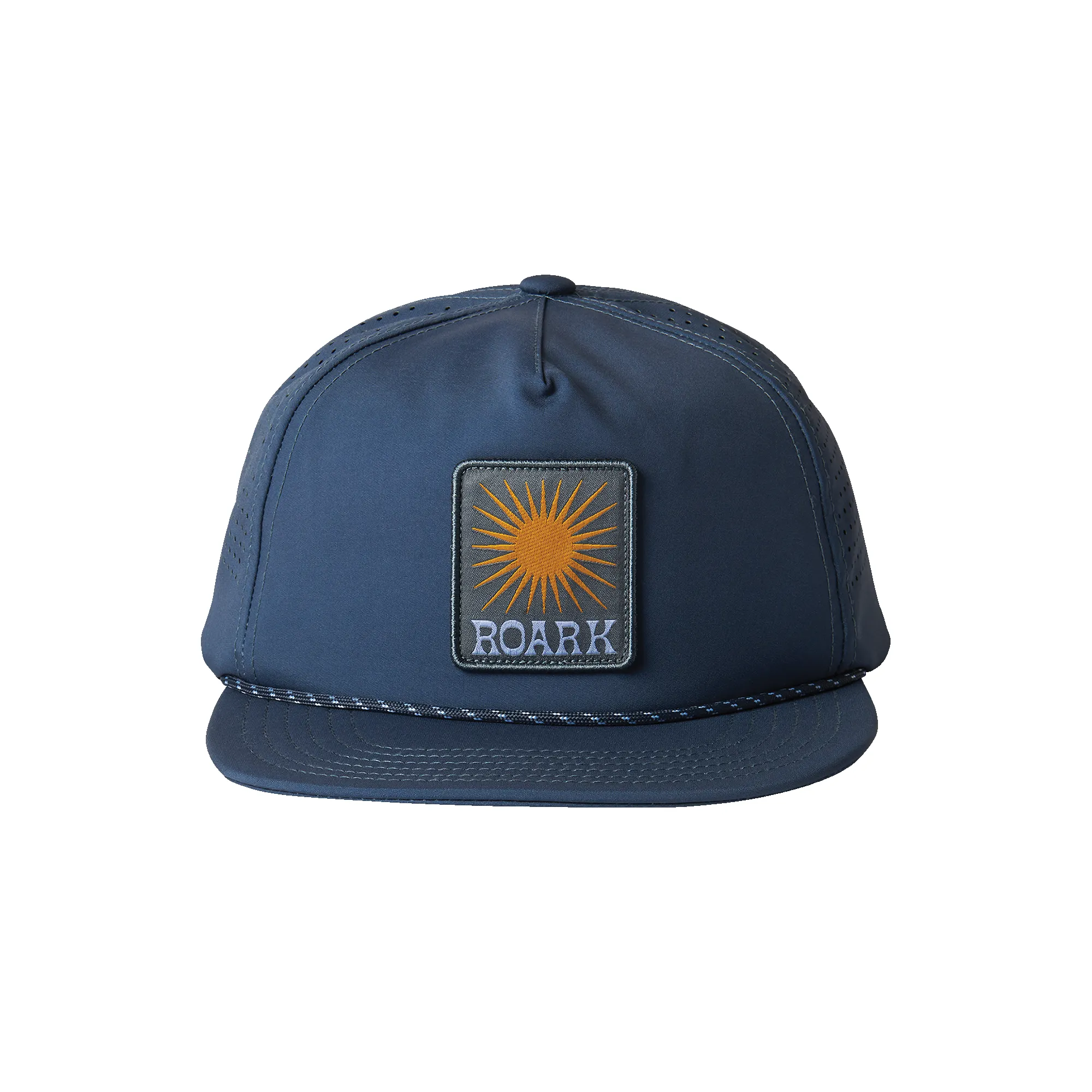 Hybro Strapback Hat - Blue sold by Roark